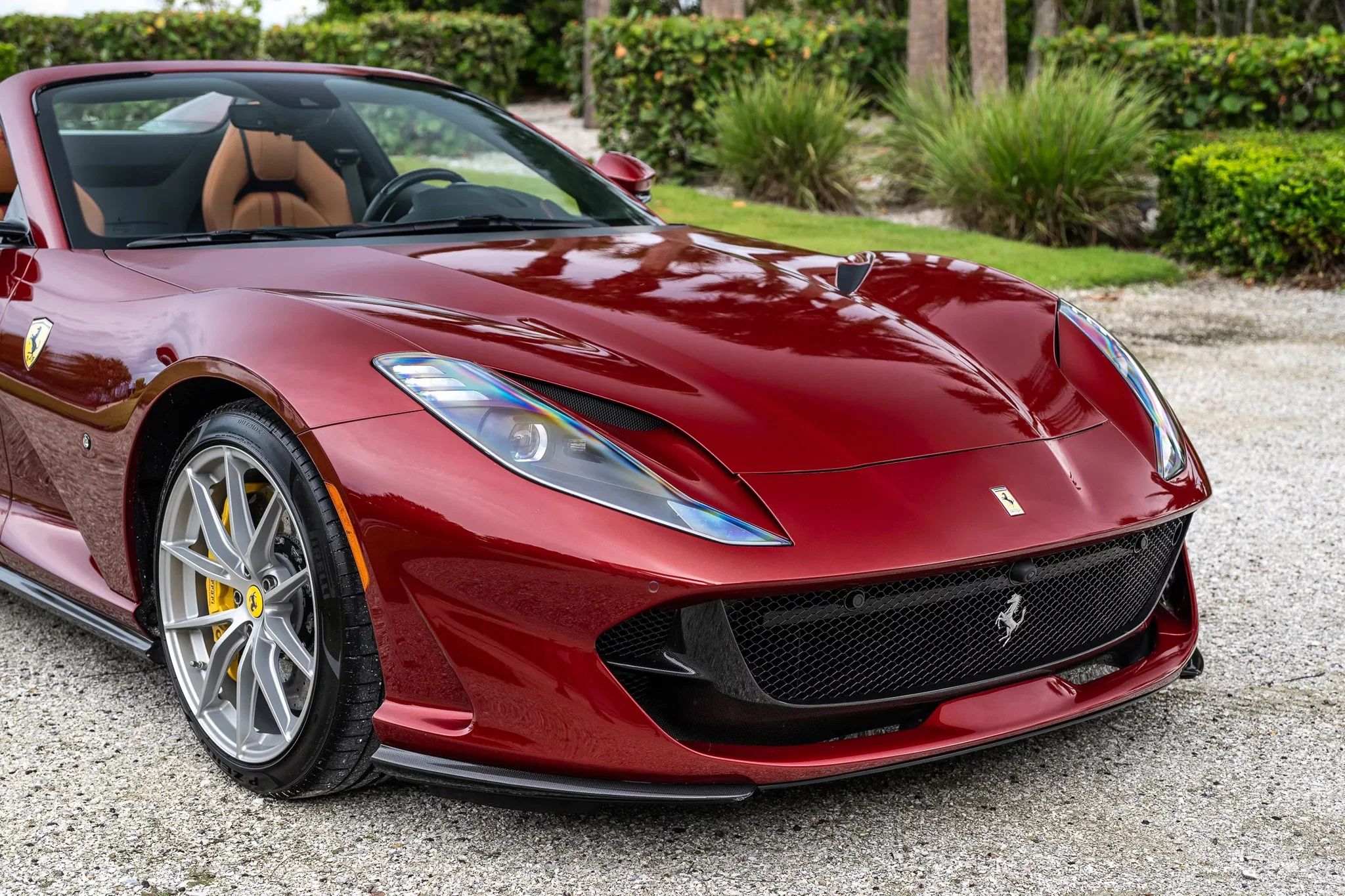 Rosso Fiorano Ferrari 812