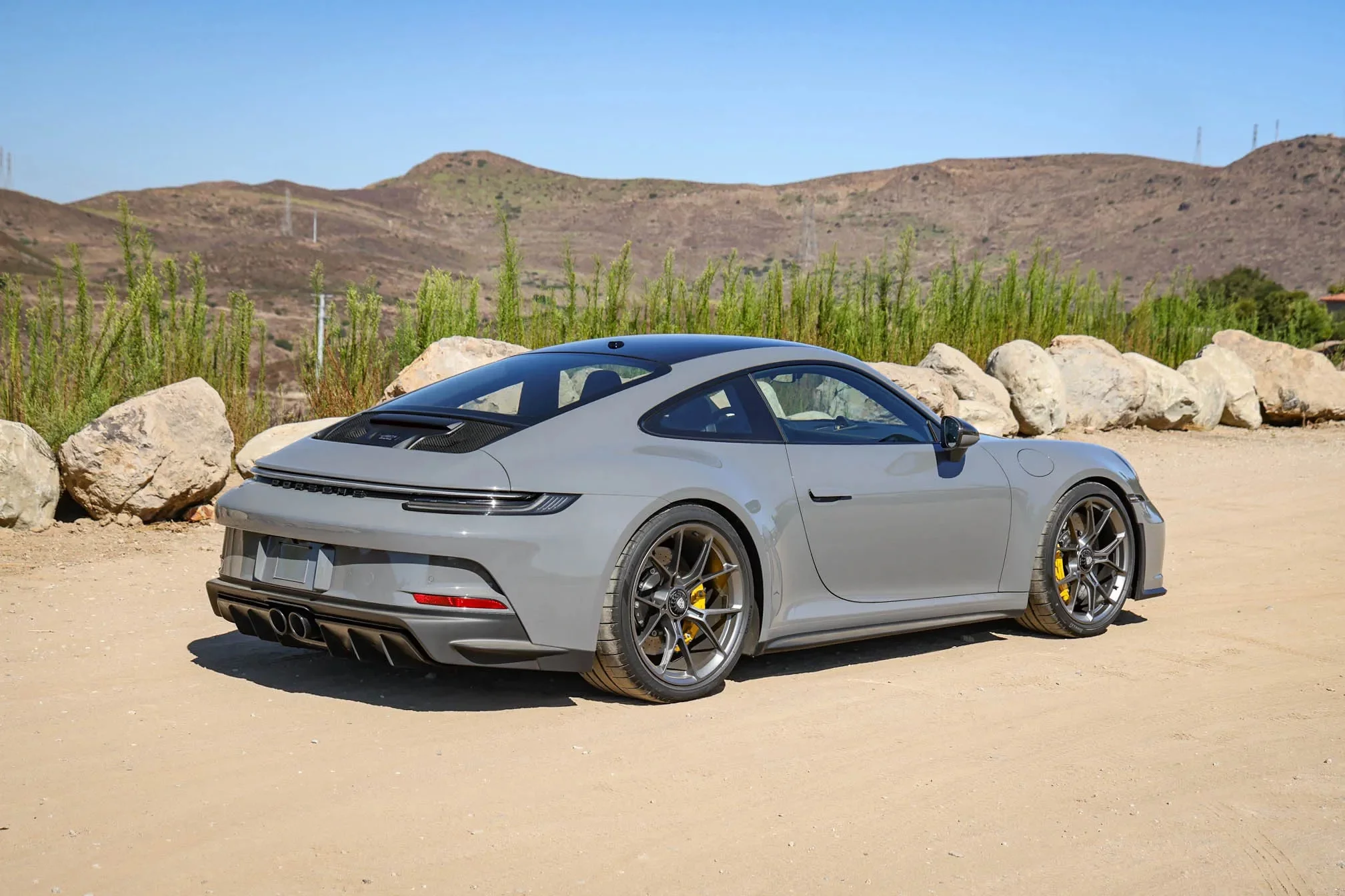 China Grey Porsche 911 GT3