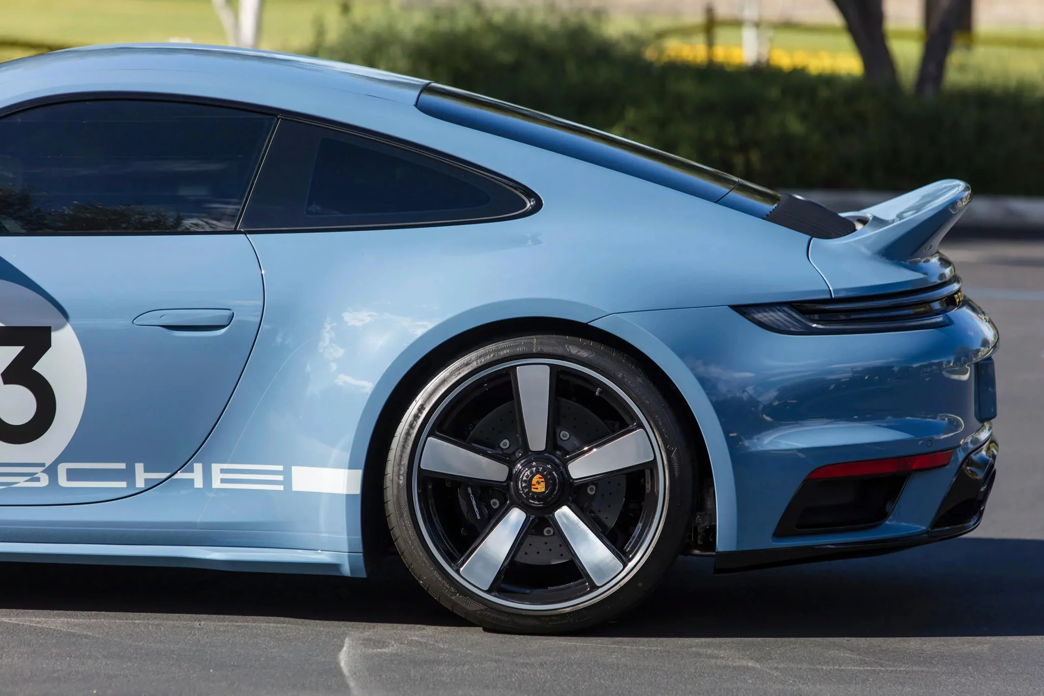 Etna Blue Porsche 911 Sport Classic