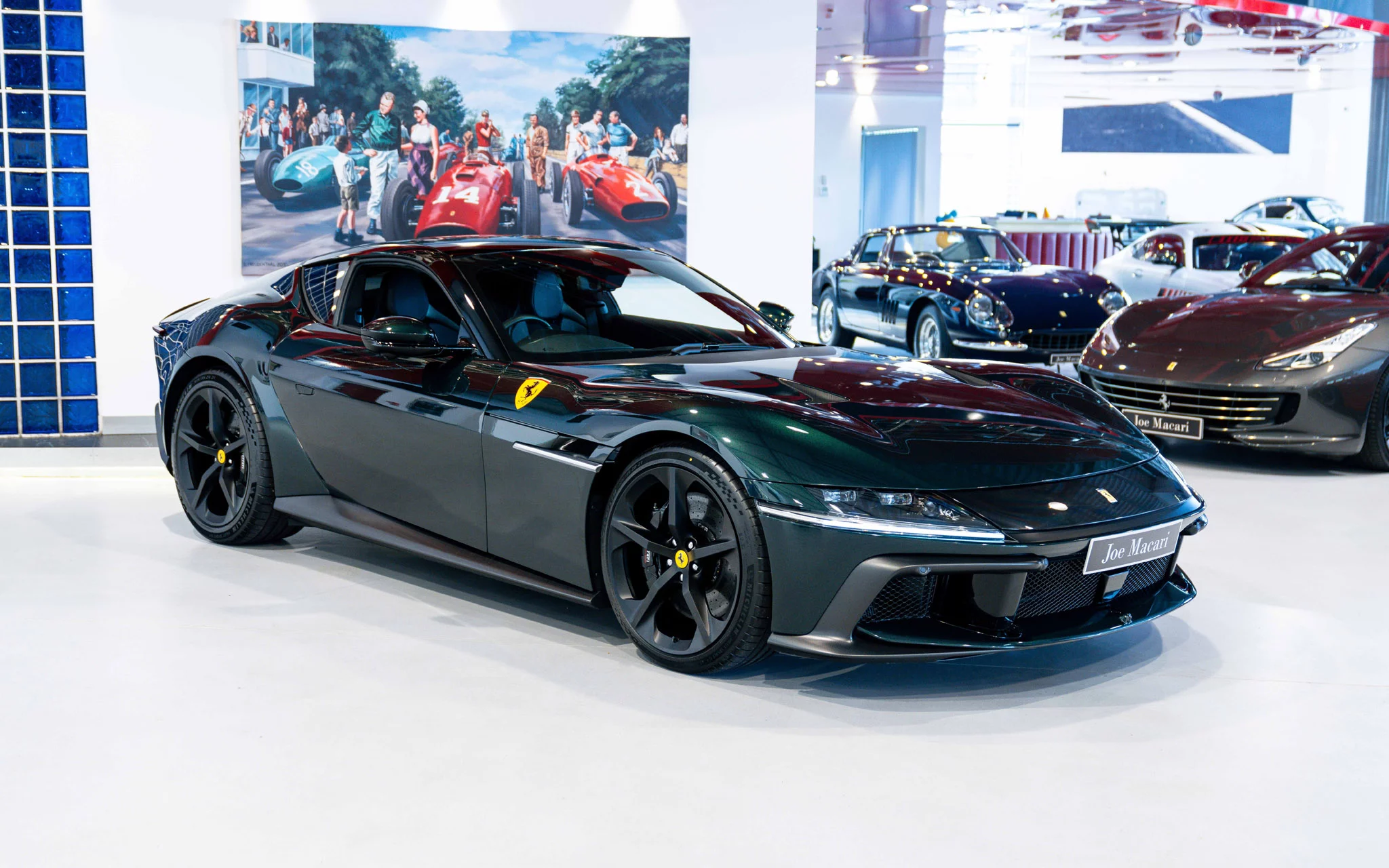 Verde Zeltweg Ferrari 12Cilindri