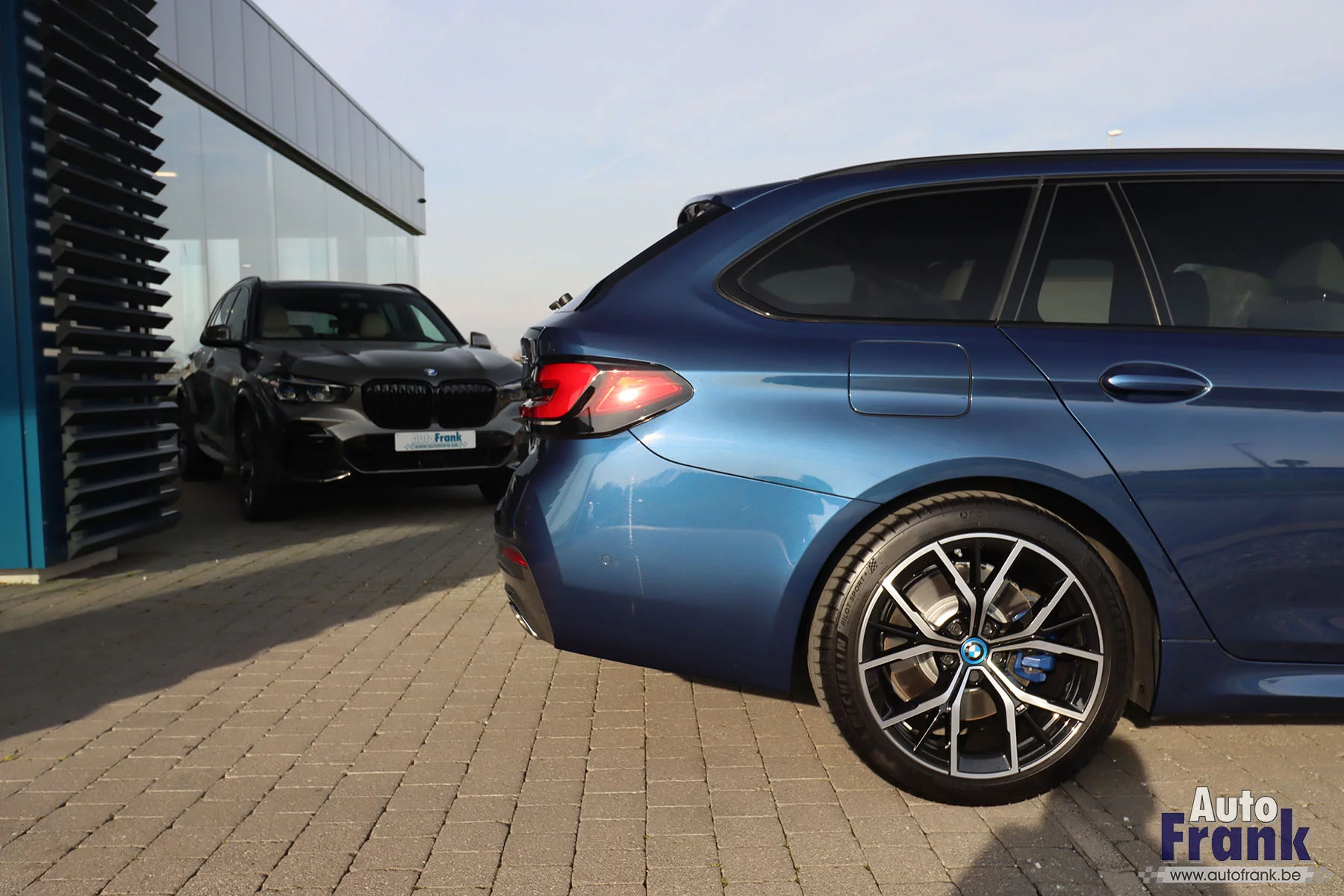 Phytonic Blue BMW 5 Series