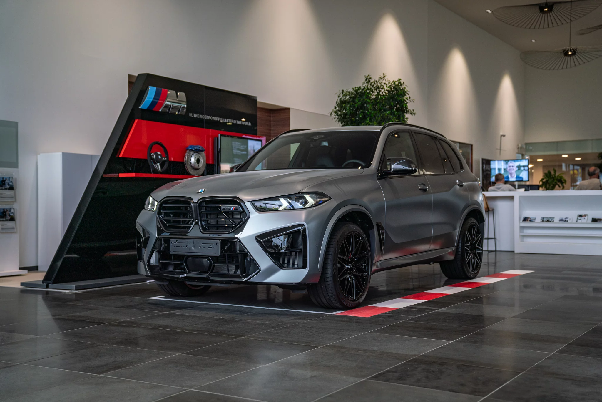 Frozen Pure Grey BMW X5