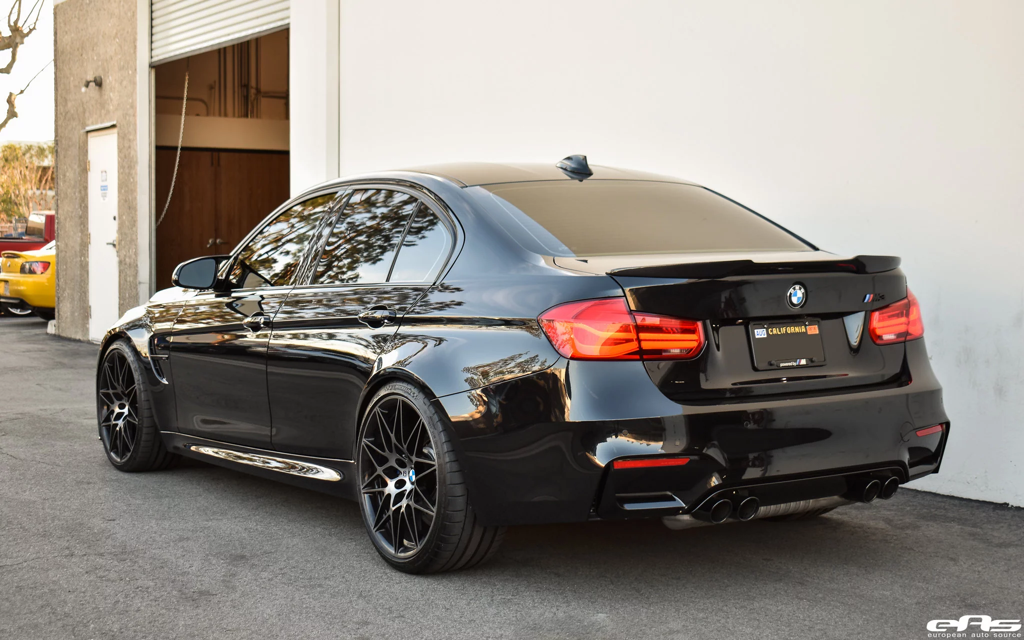 Sapphire Black BMW M3