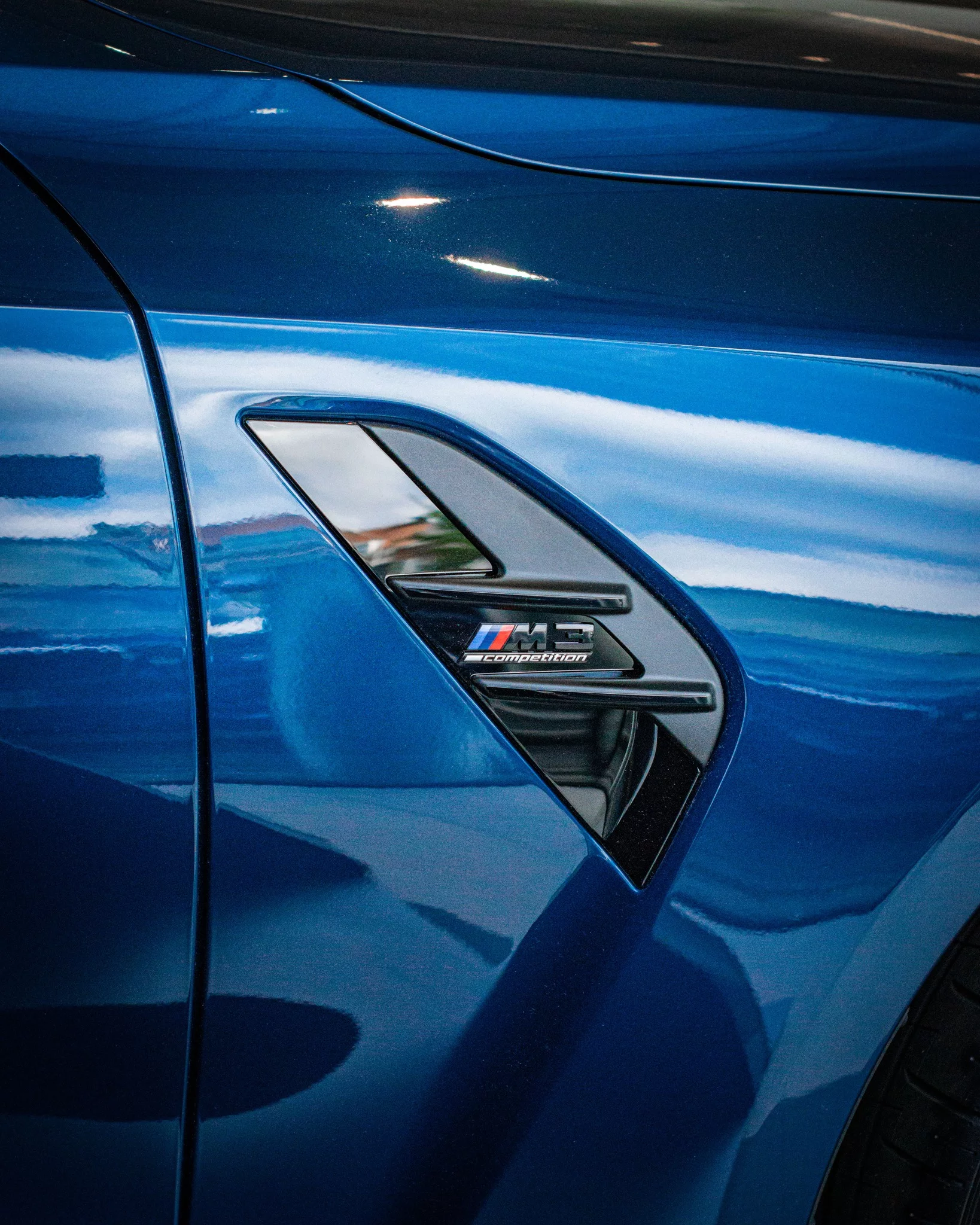 Aegean Blue BMW M3
