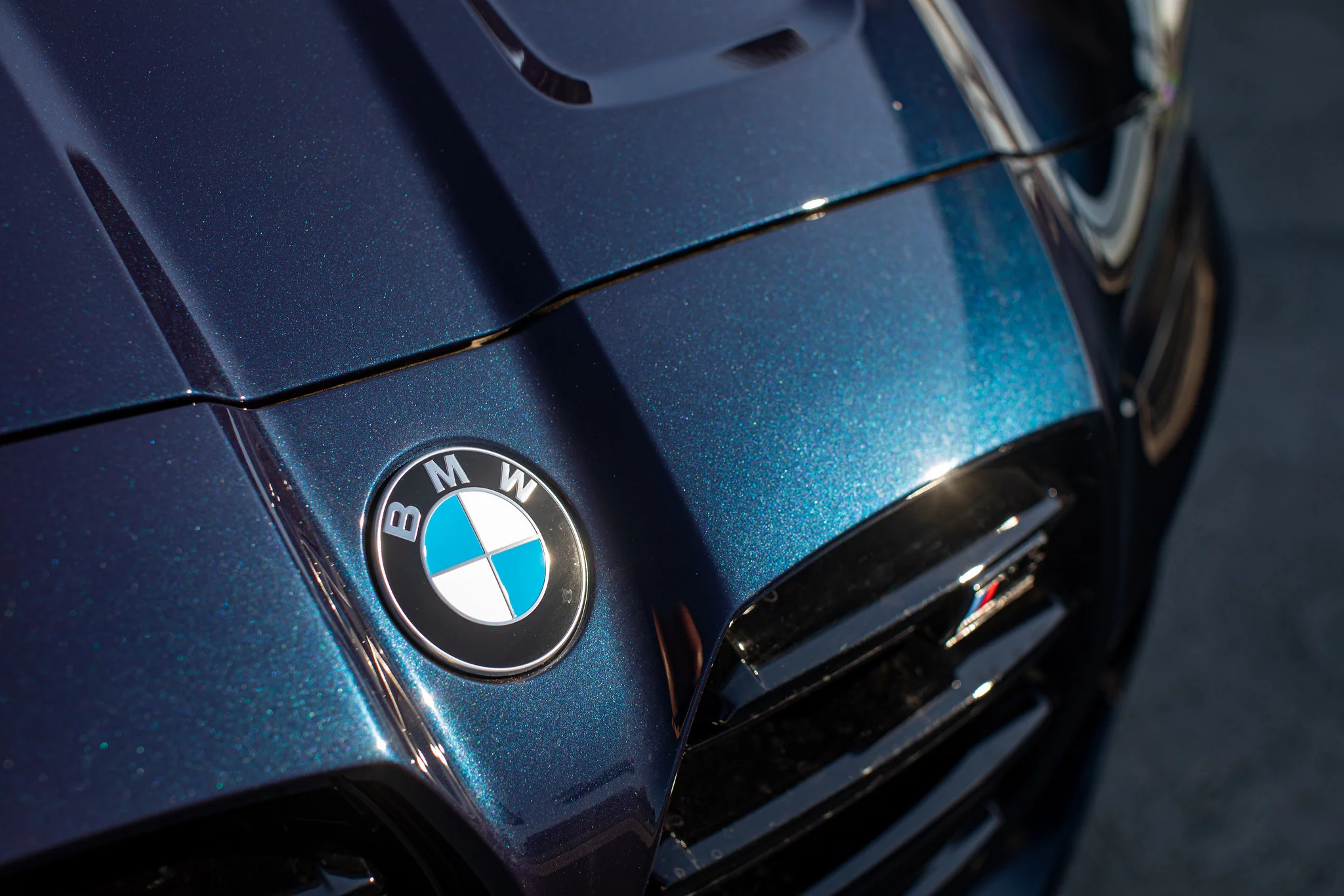 Blue Onyx BMW M4