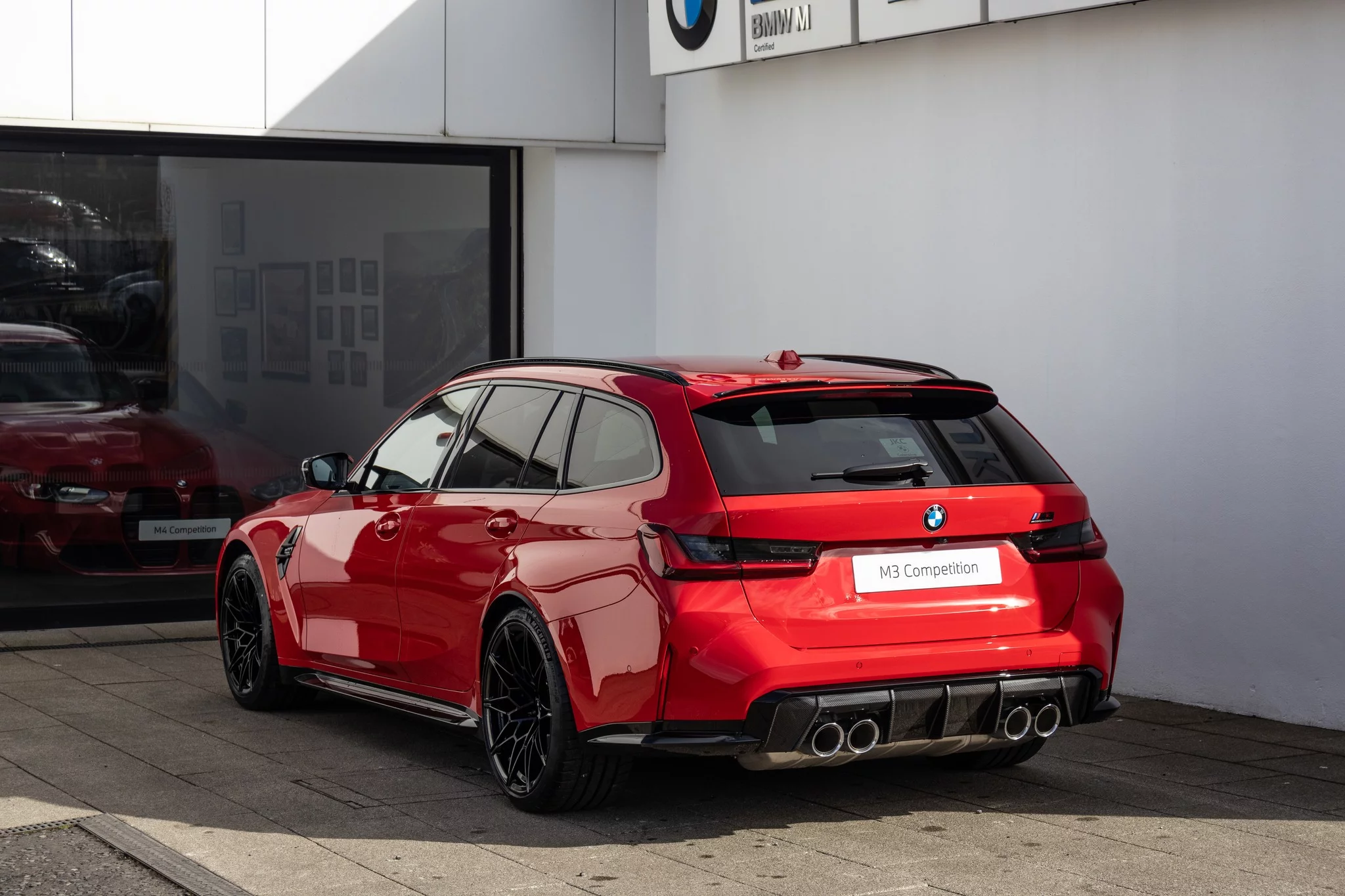 Rosso Corsa BMW M3