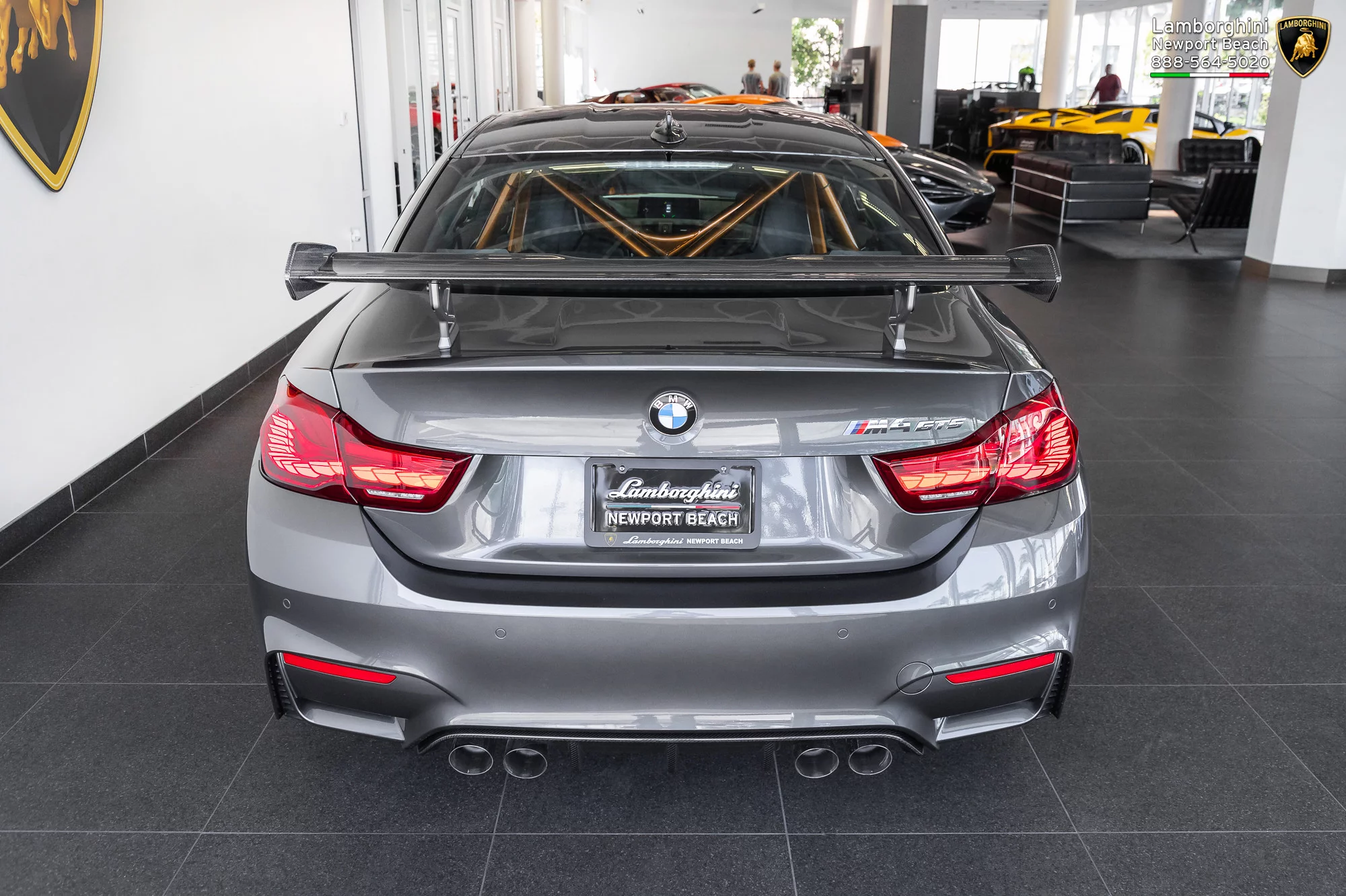 Mineral Grey BMW M4