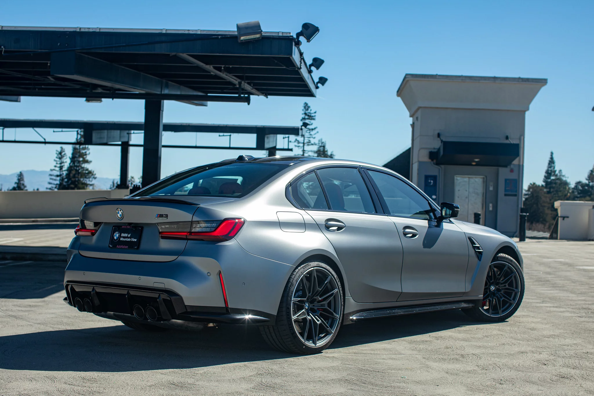 Frozen Pure Grey BMW M3