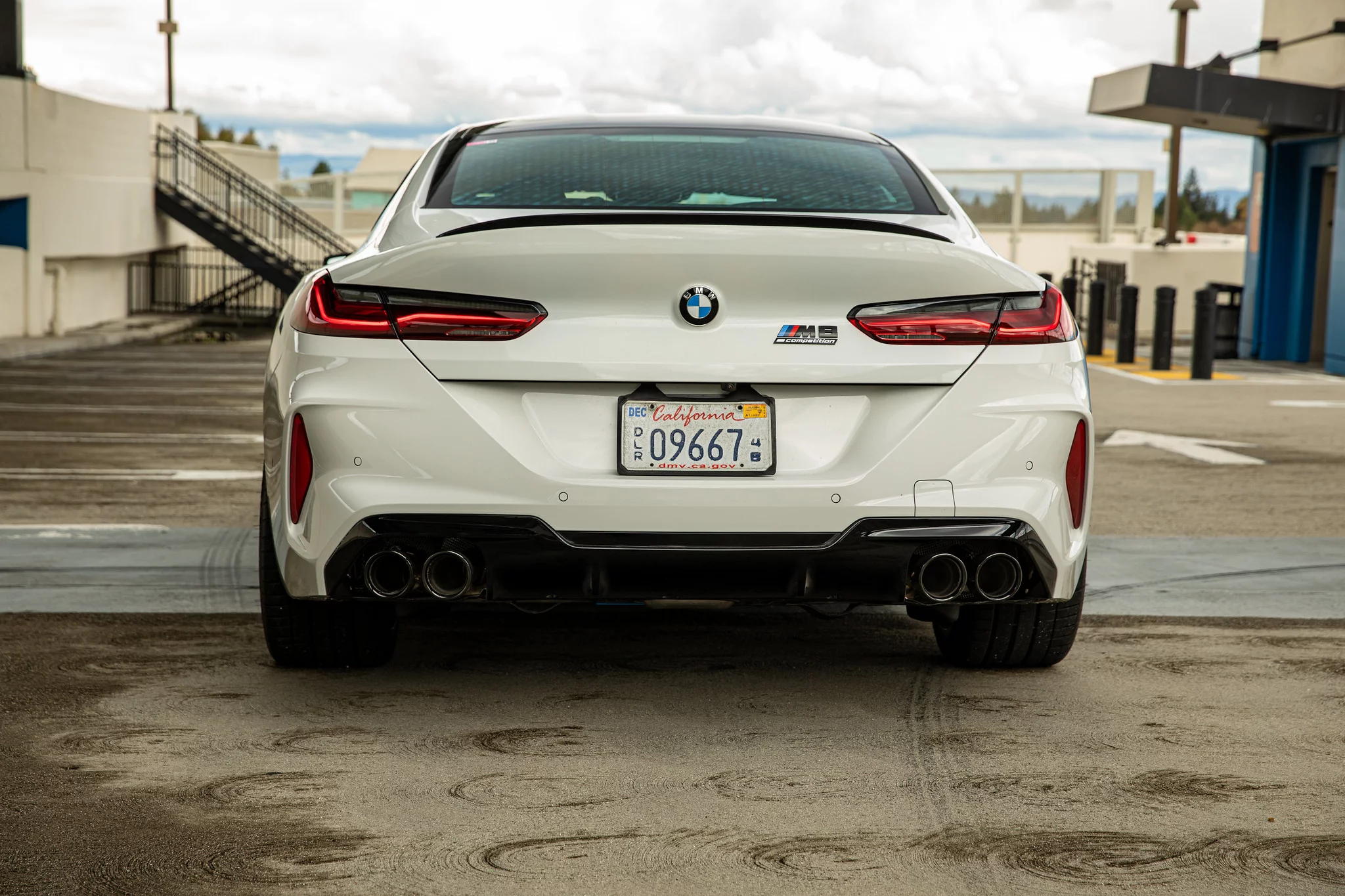 Alpine White III BMW M8