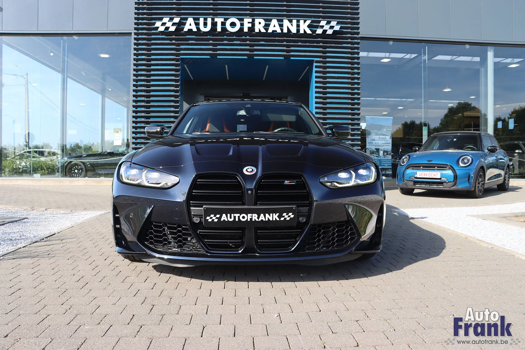 Carbon Black BMW M3