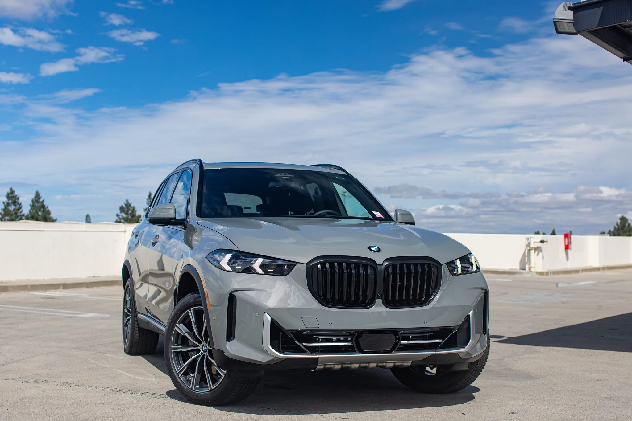 Lime Rock Grey BMW X5