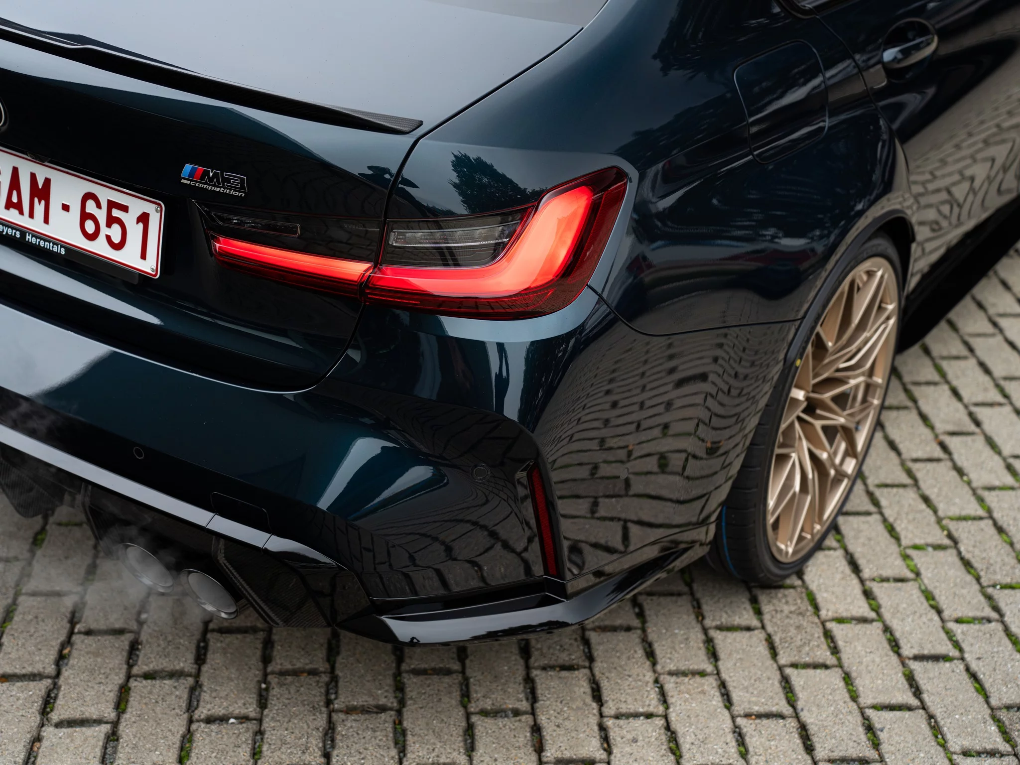 Malachite Green Dark BMW M3