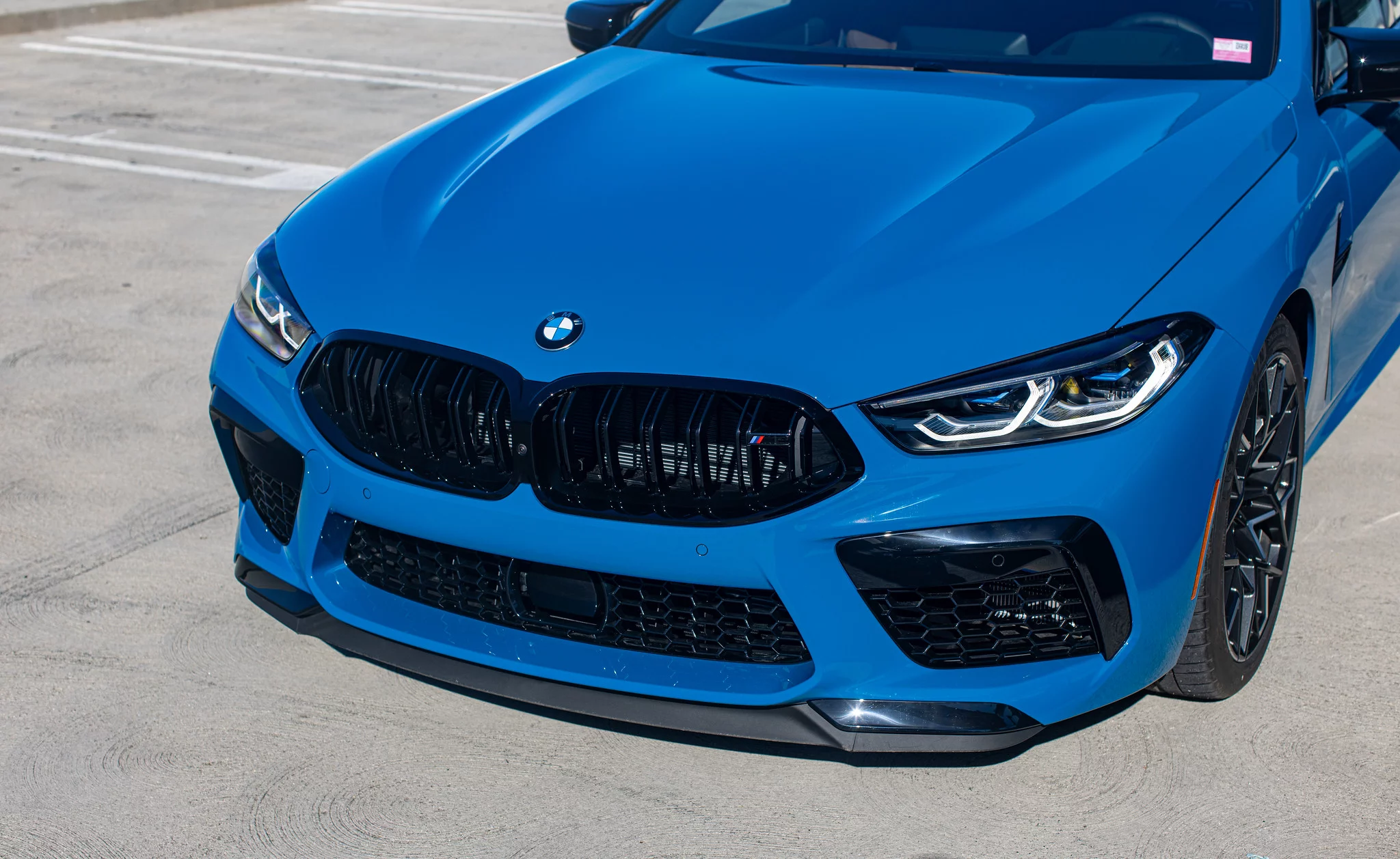Laguna Seca Blue BMW M8