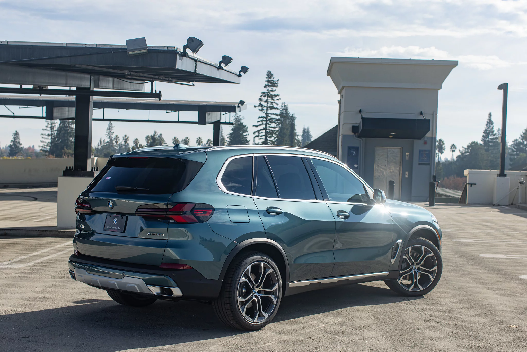 Blue Ridge Mountain BMW X5