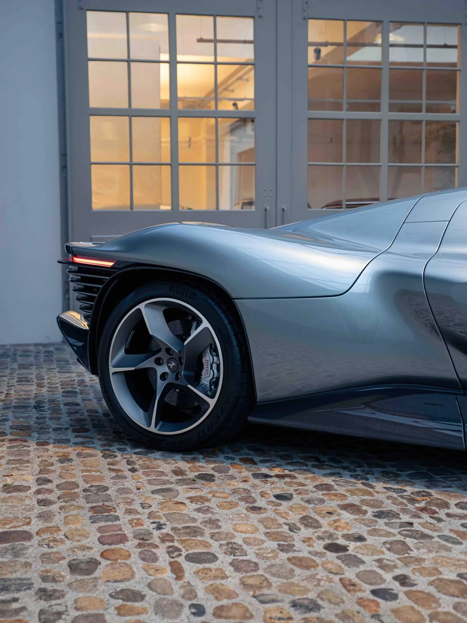 Grigio Competizione Ferrari Daytona SP3
