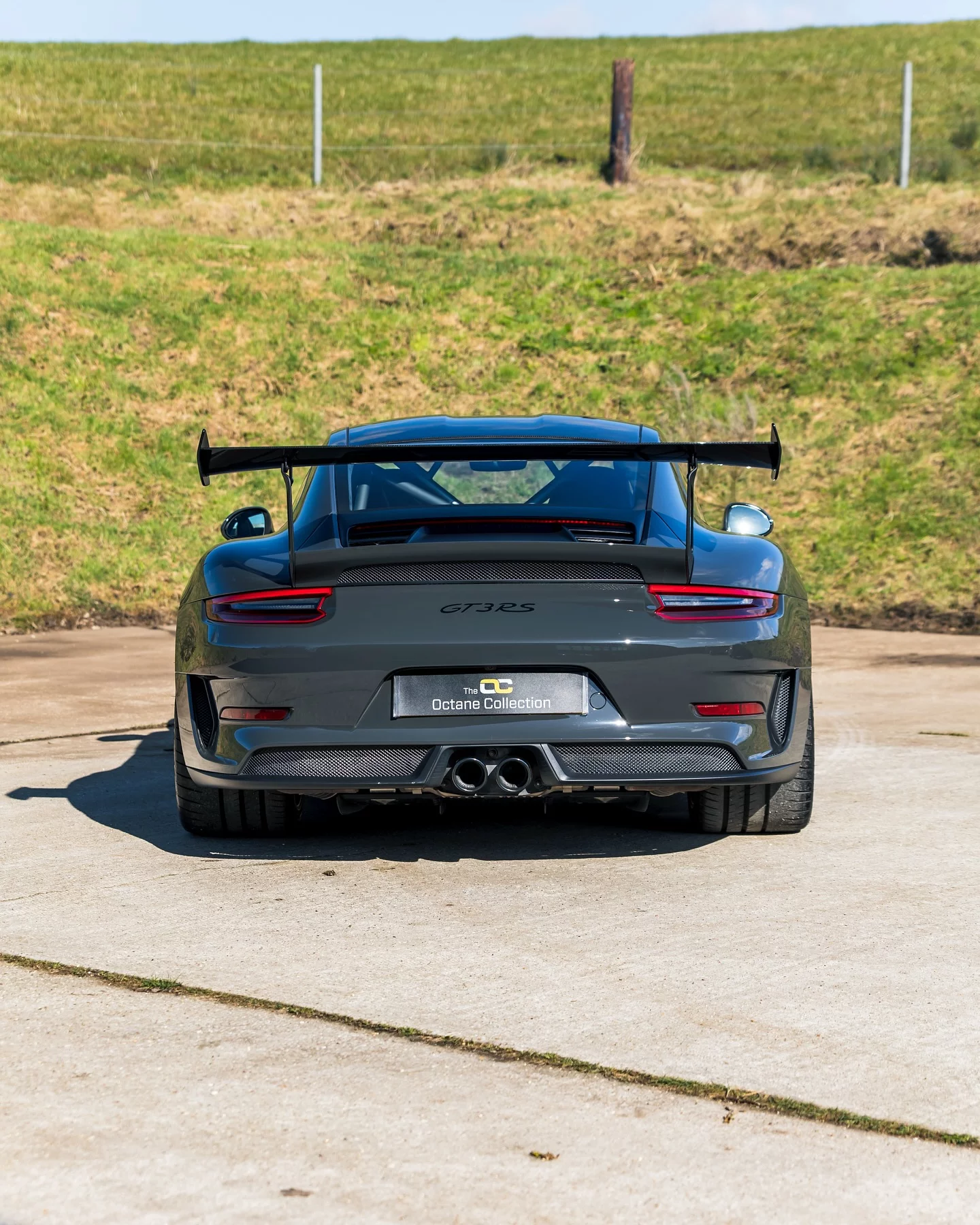 Slate Grey Porsche 911 GT3 RS