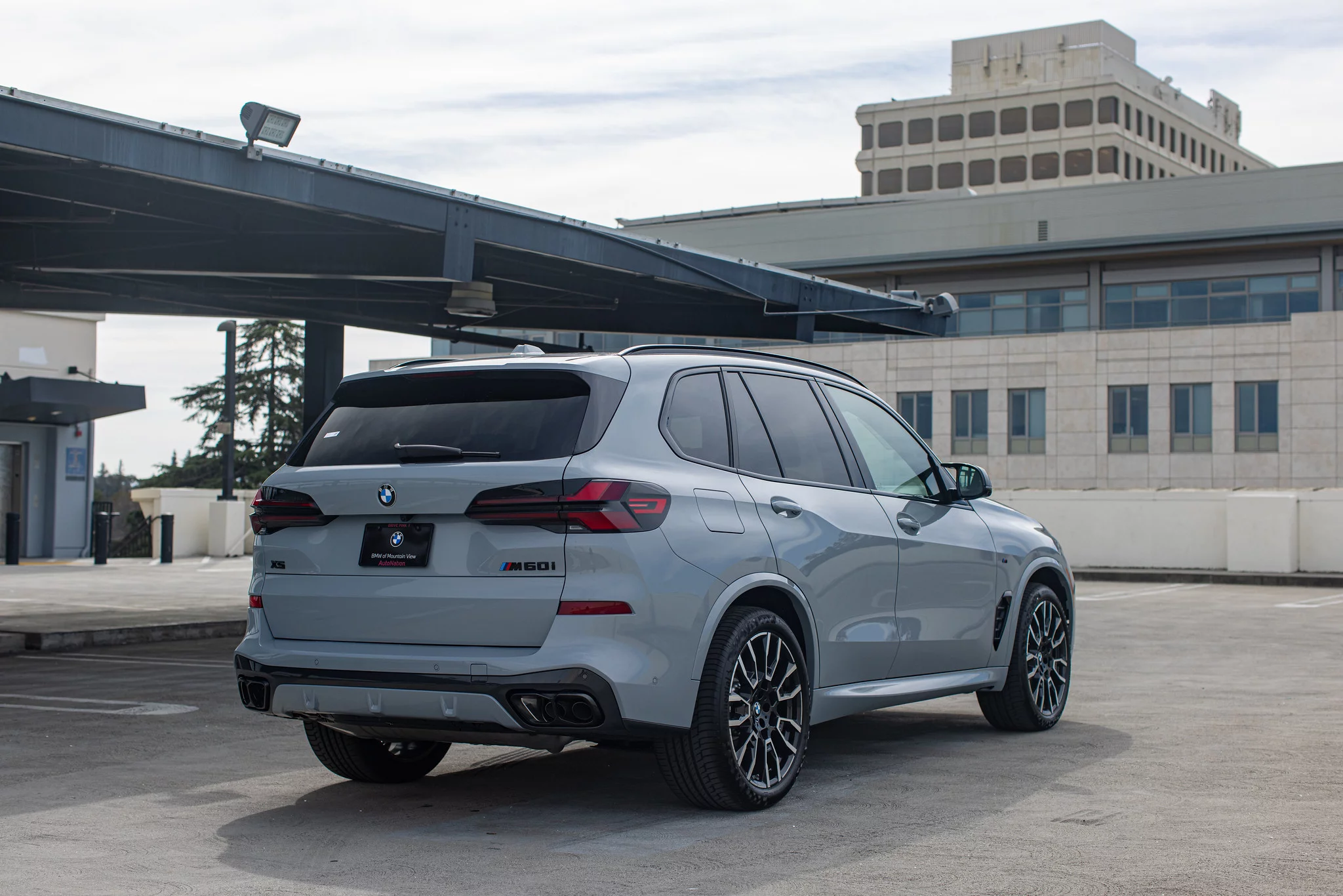 Brooklyn Grey BMW X5