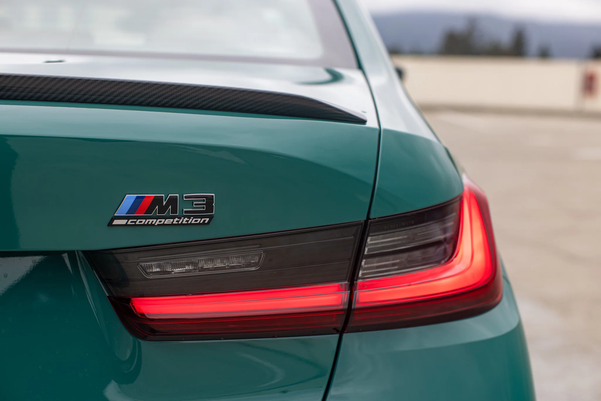 Smyrna Green BMW M3