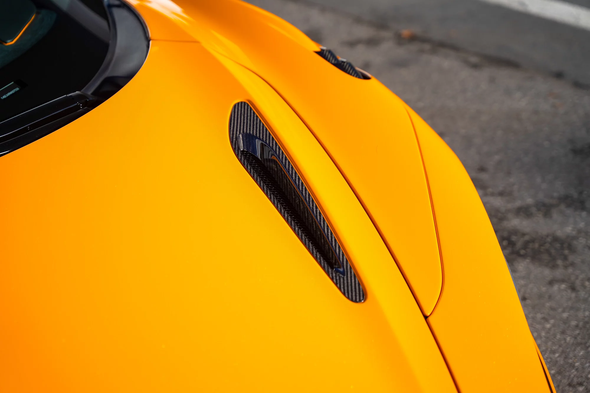 Papaya Spark McLaren 750S