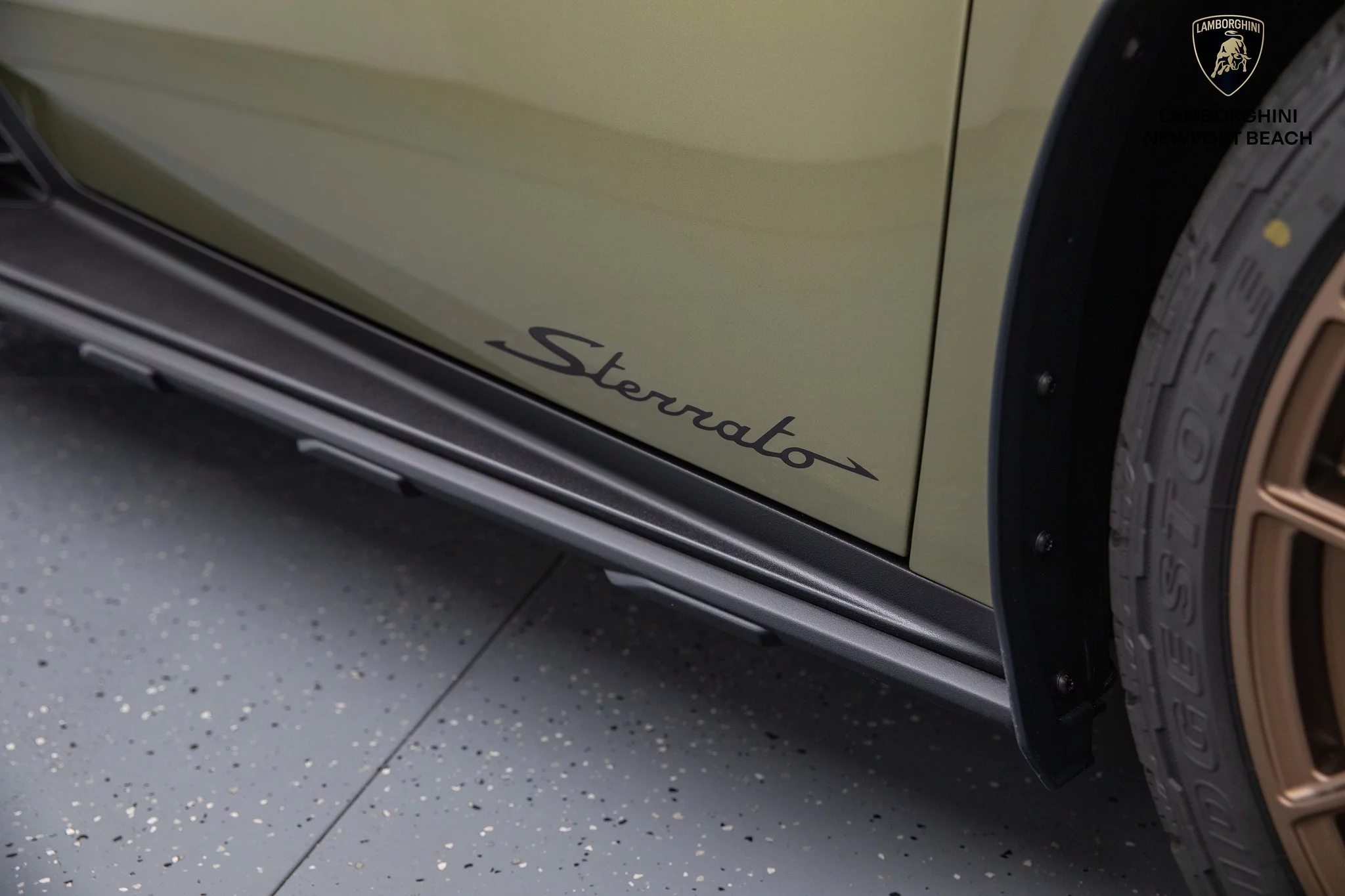 Verde Draco Lamborghini Huracán