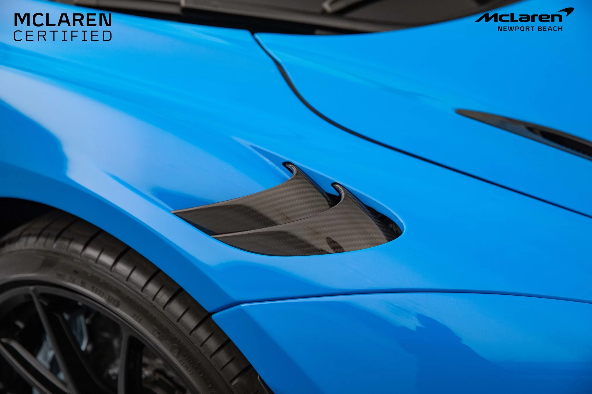 Ambit Blue McLaren 765LT