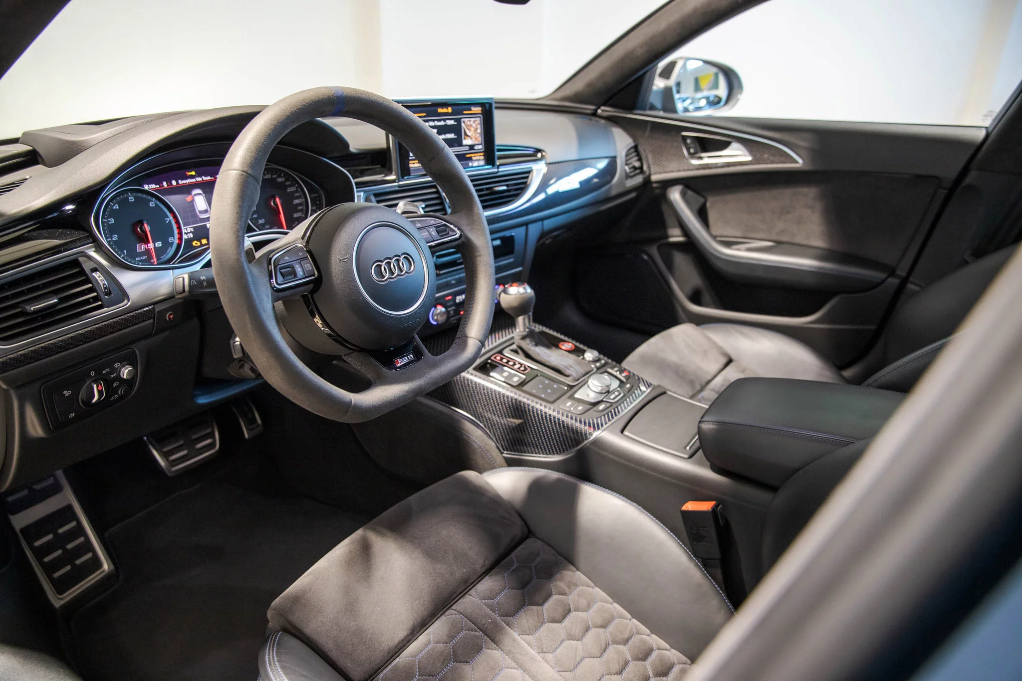 Polar Blue Audi RS6 Avant (C7) for sale