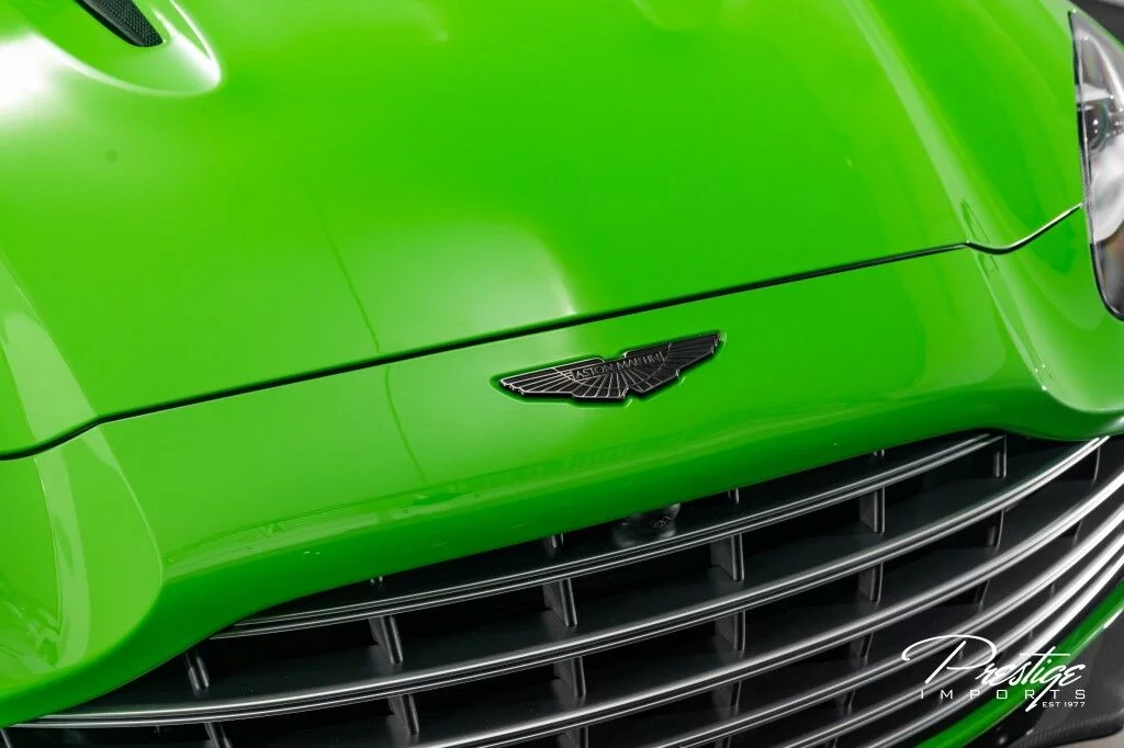 Kermit Green Aston Martin DBX
