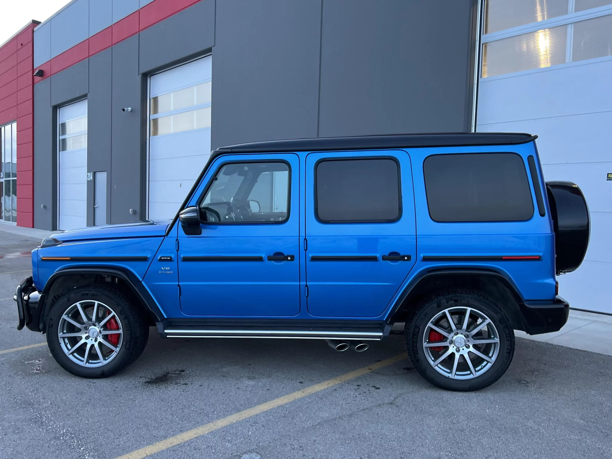 South Sea Blue Mercedes-AMG G 63