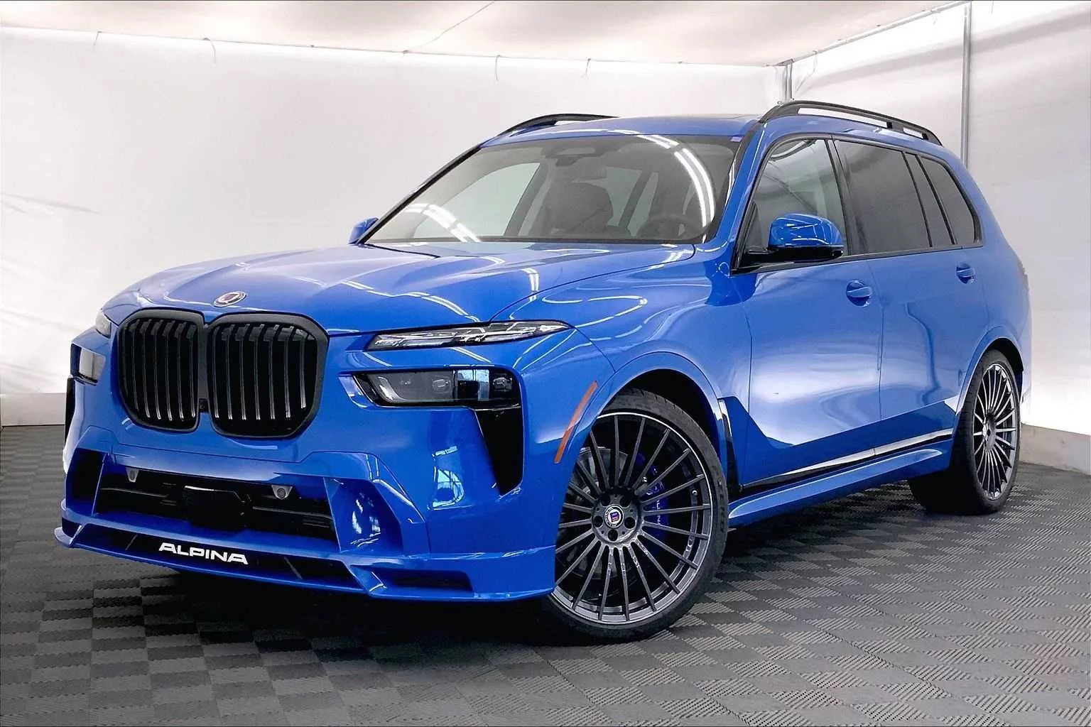 Gentian Blue Alpina XB7
