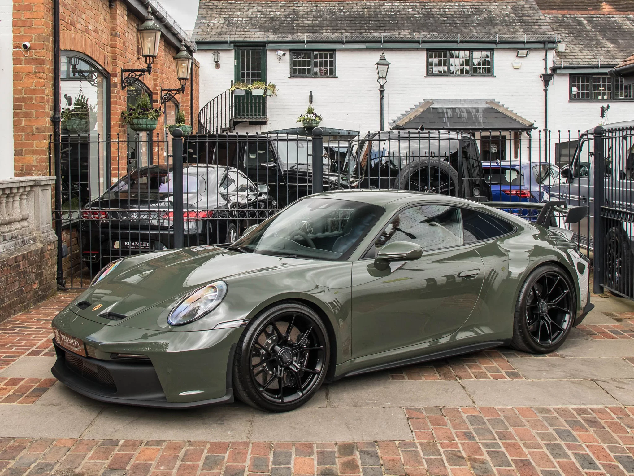 Black Olive Porsche 911 GT3