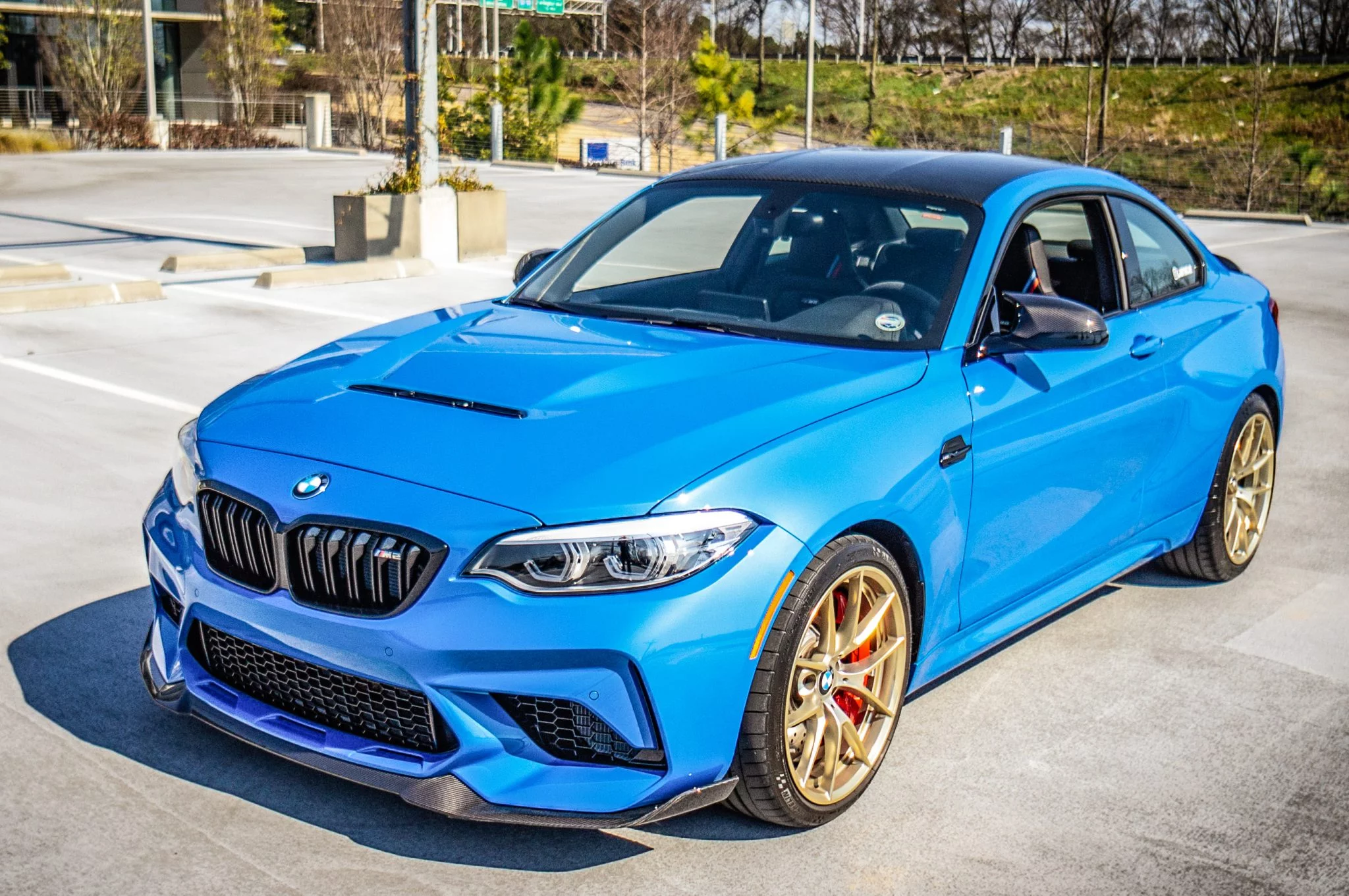 Misano Blue BMW M2