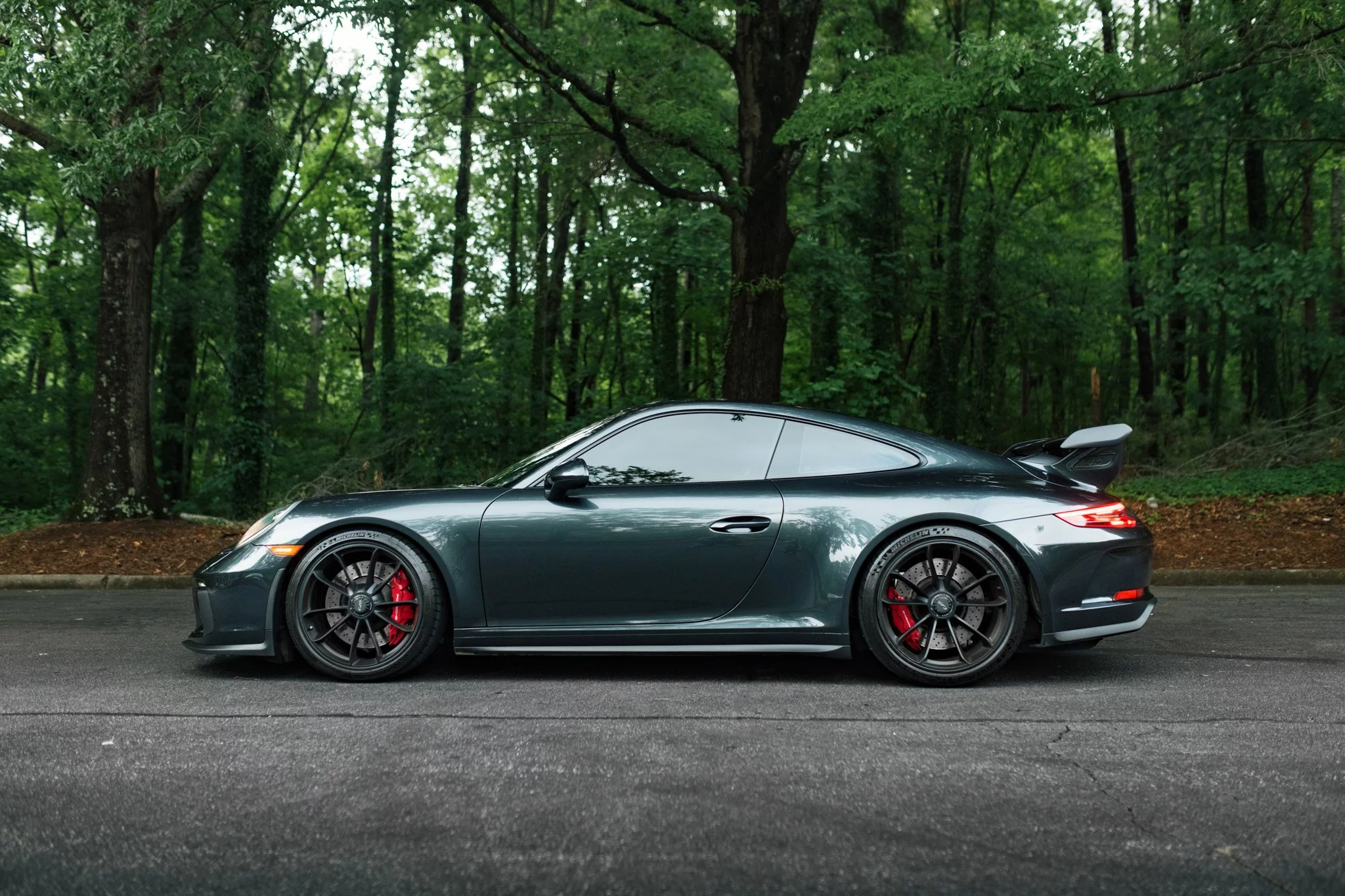 Carbon Steel Grey Porsche 911 GT3