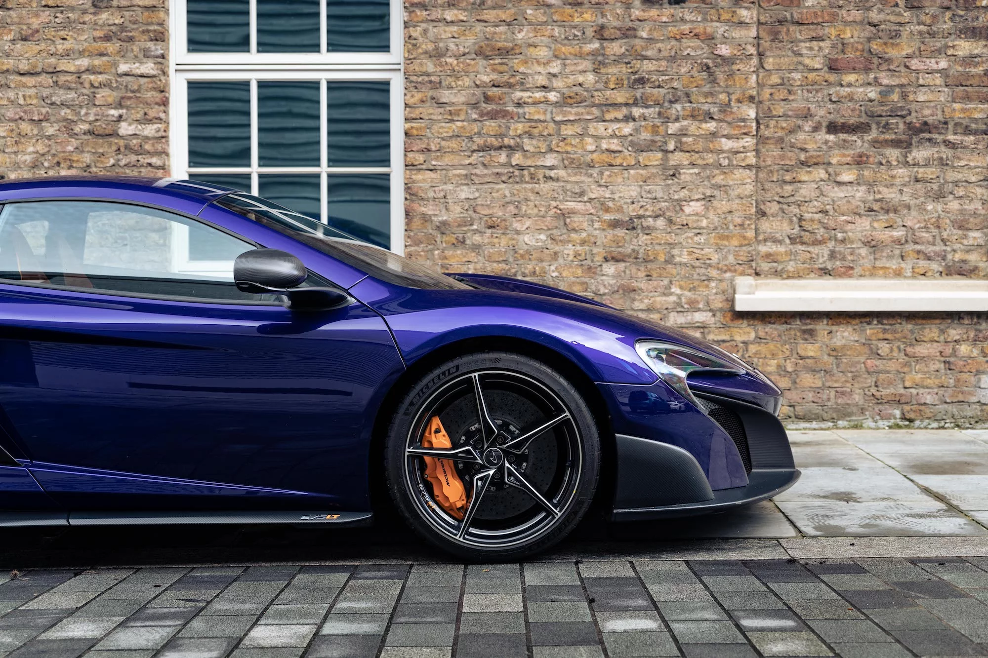 Lantana Purple McLaren 675LT