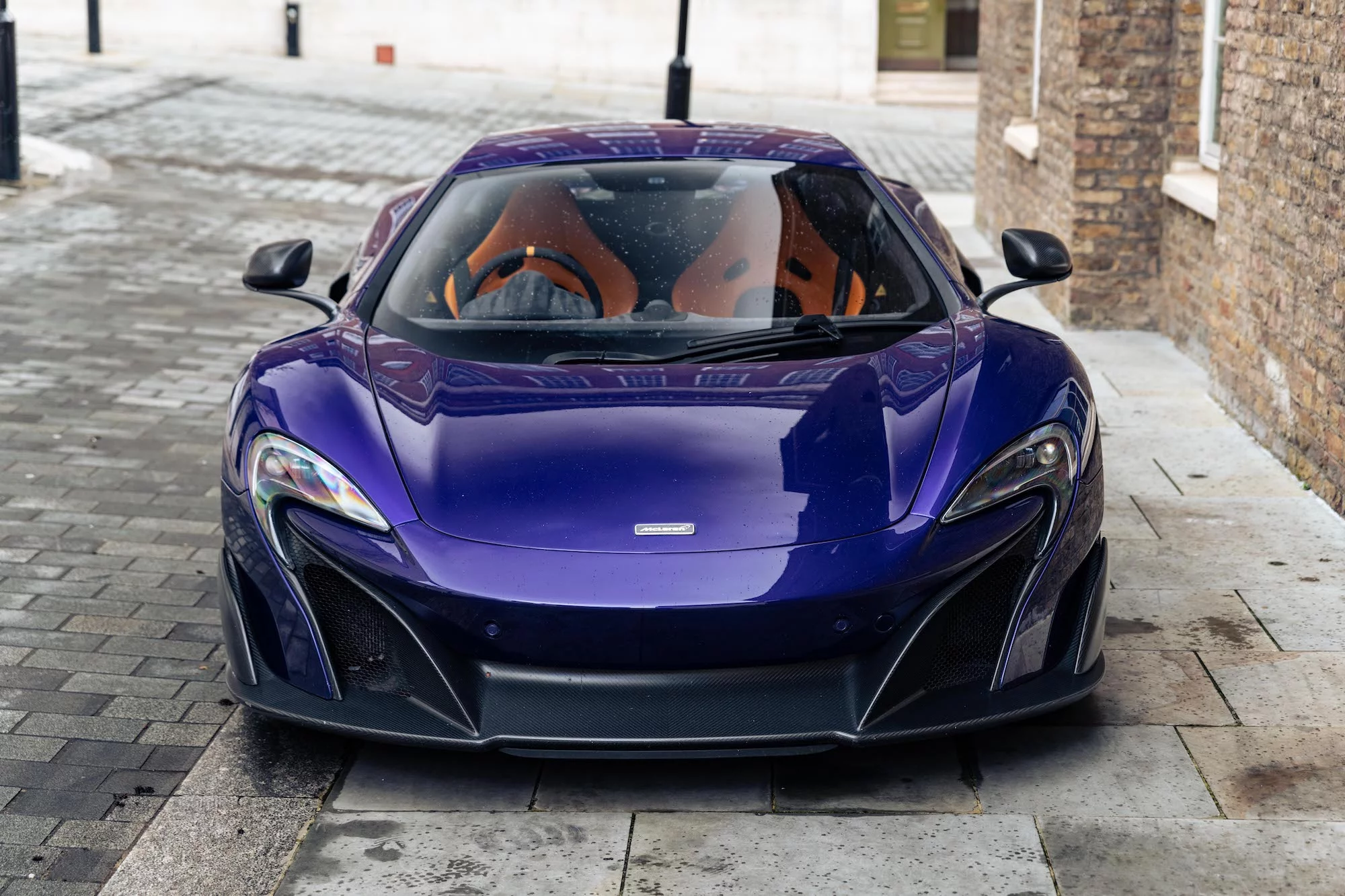 Lantana Purple McLaren 675LT