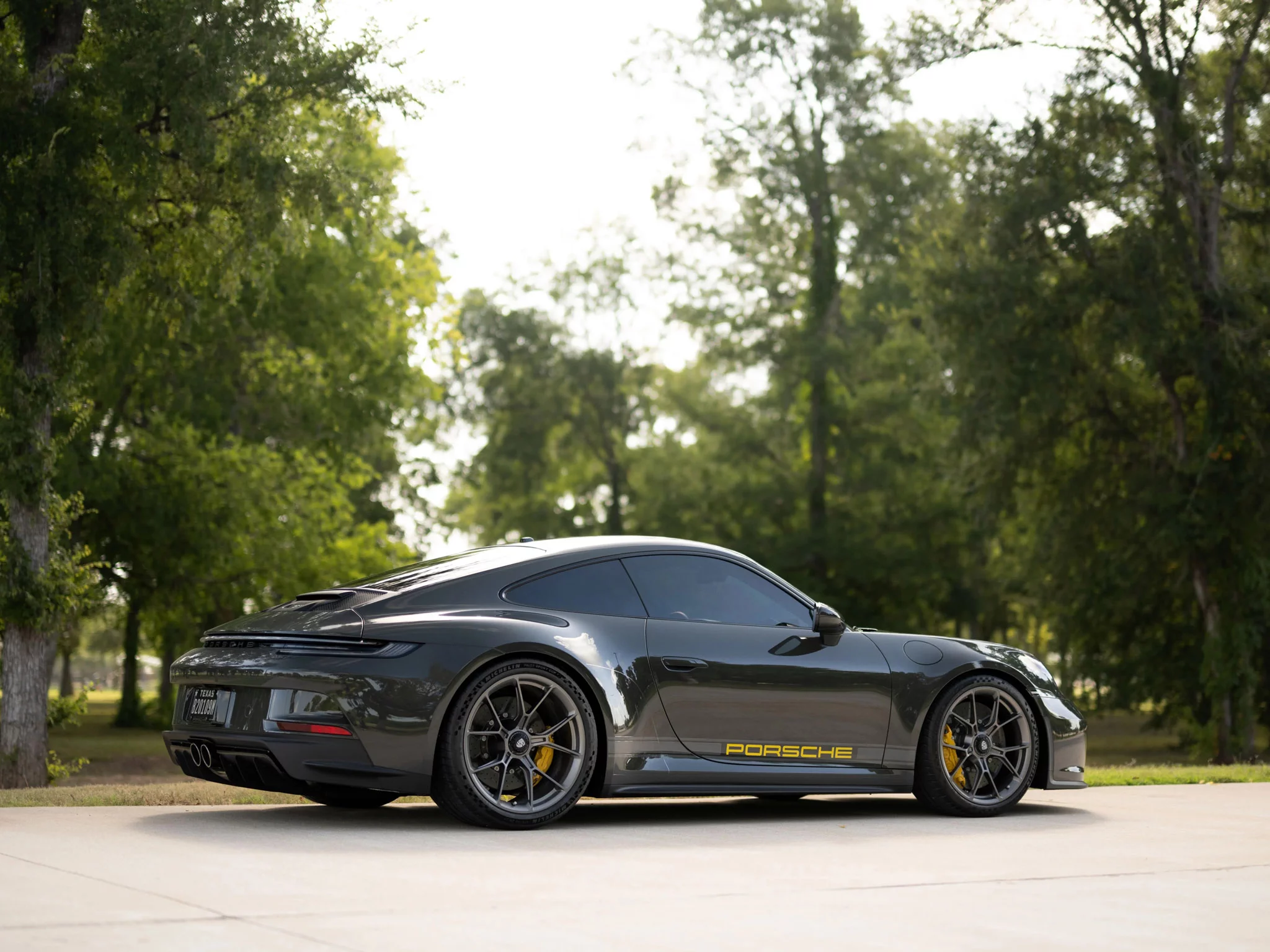 Slate Grey Porsche 911 GT3