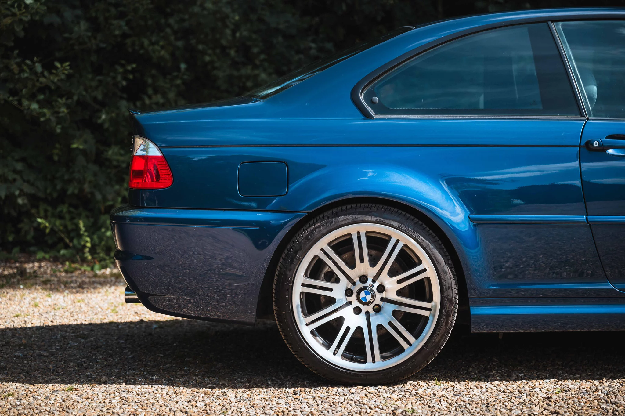 Mystic Blue BMW M3
