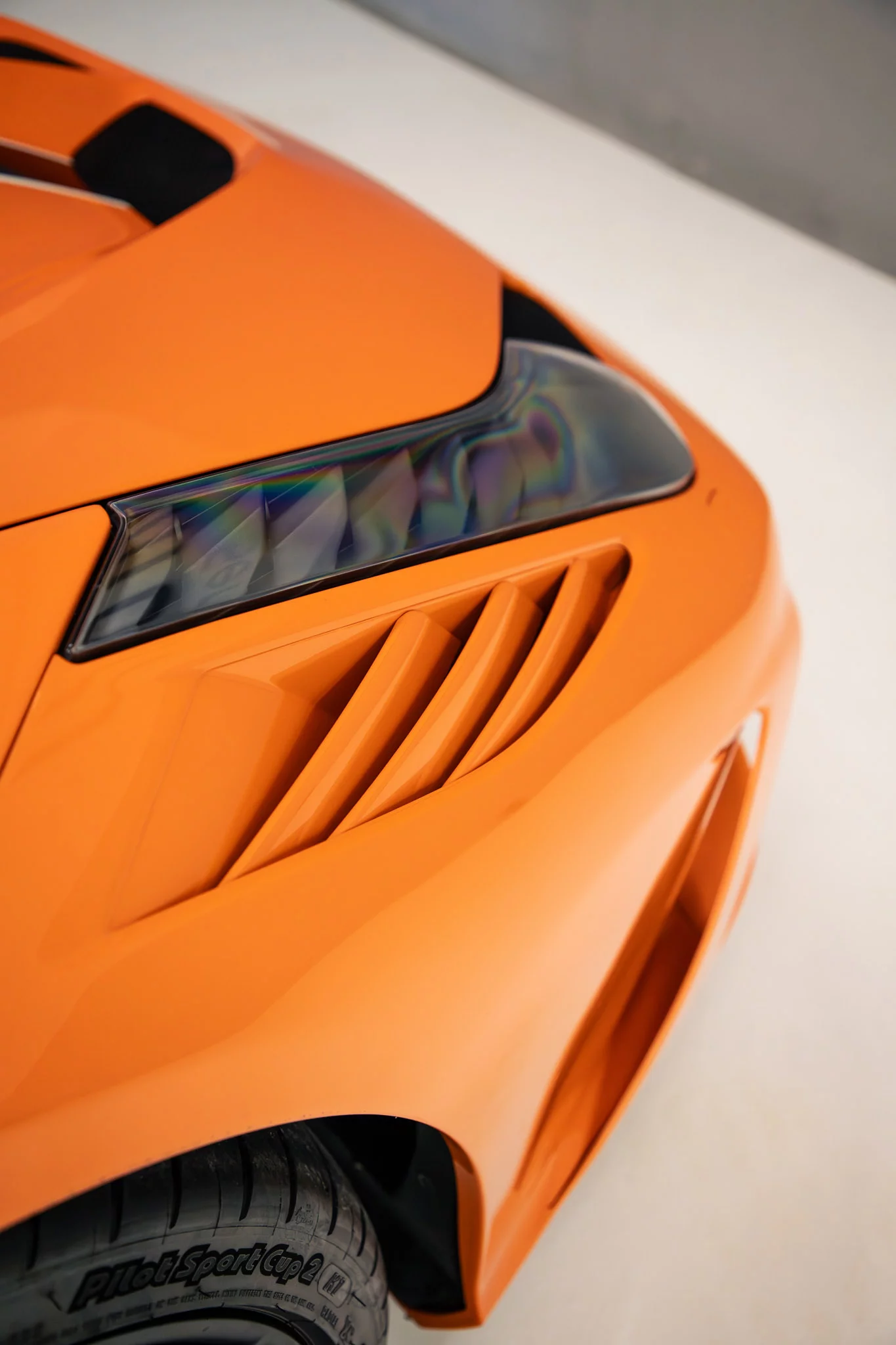 Arancio Pastello Ferrari 458