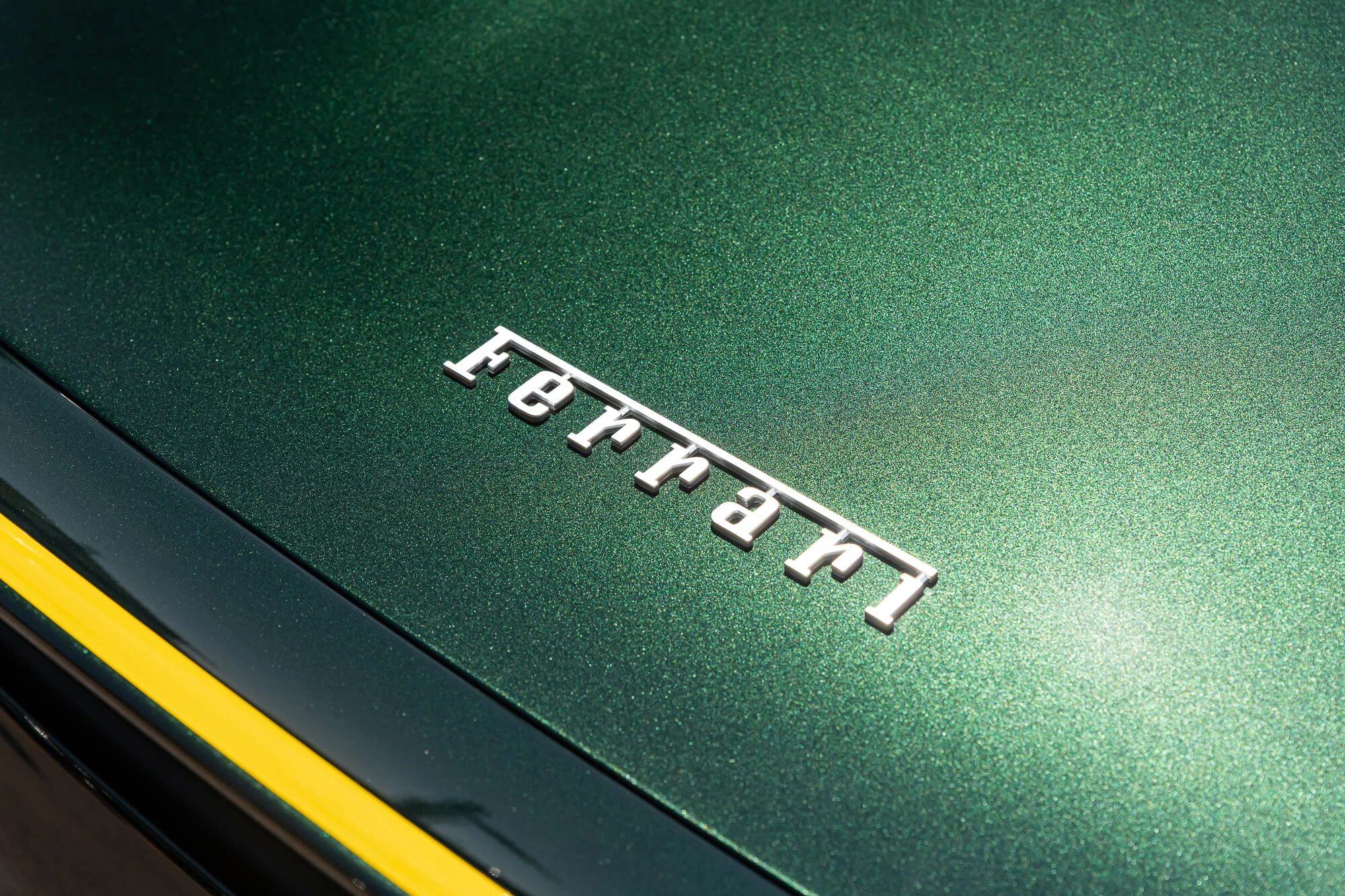 Verde Zeltweg Ferrari 812