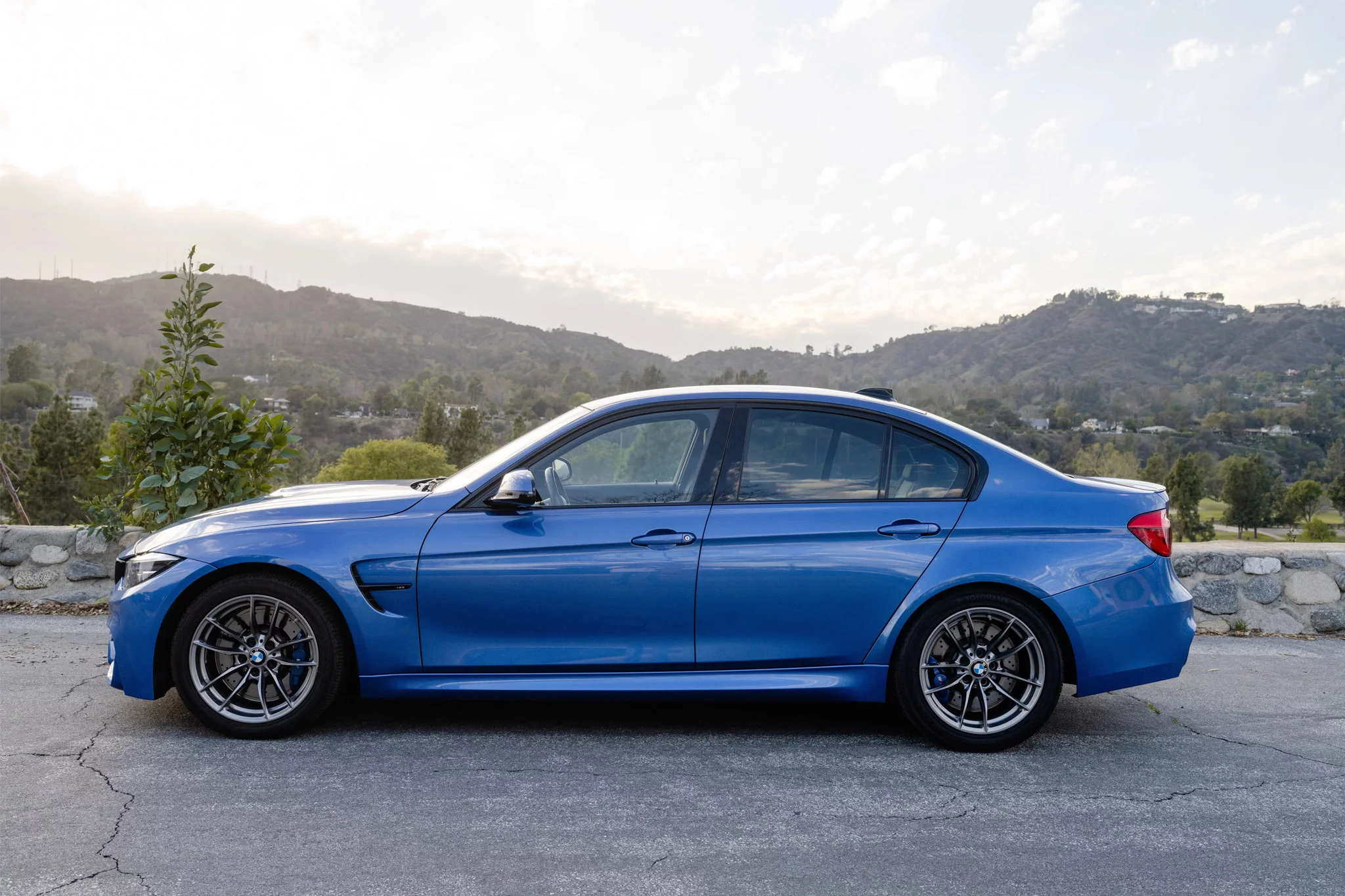 Estoril Blue II BMW M3