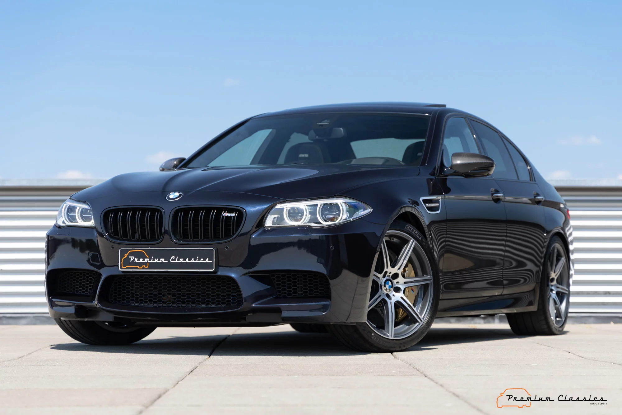 Carbon Black BMW M5