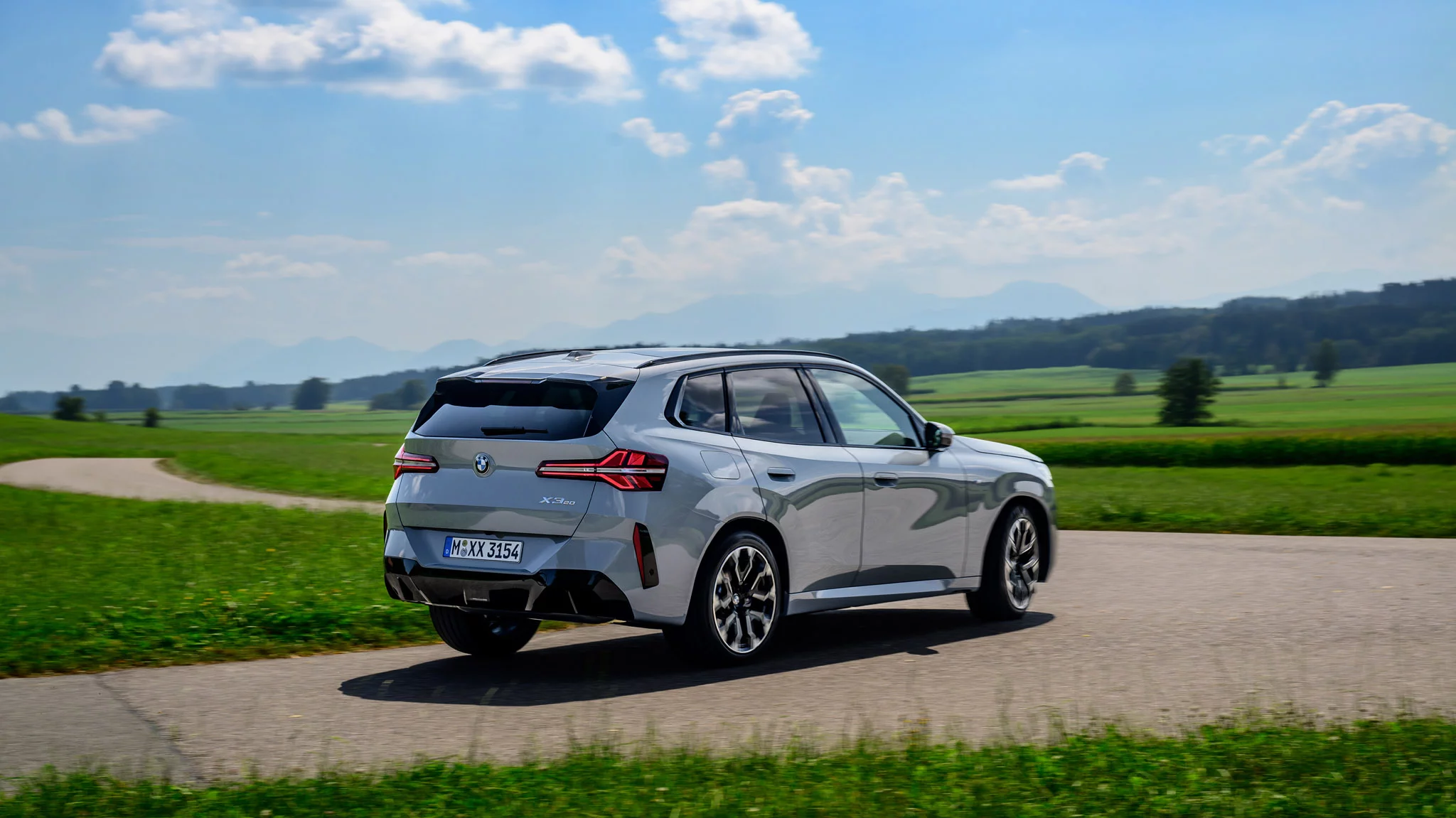 Brooklyn Grey BMW X3
