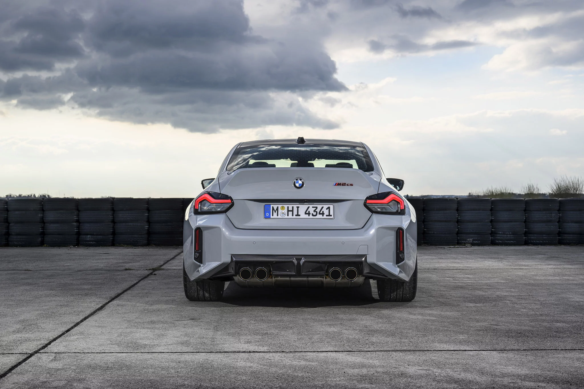 Brooklyn Grey BMW M2