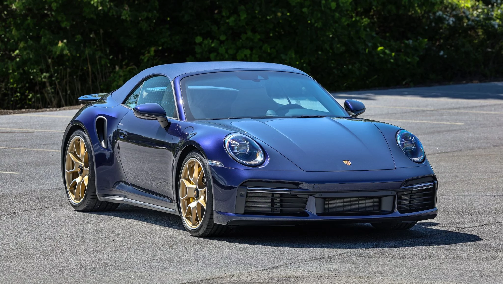 Night Blue Porsche 911 Turbo