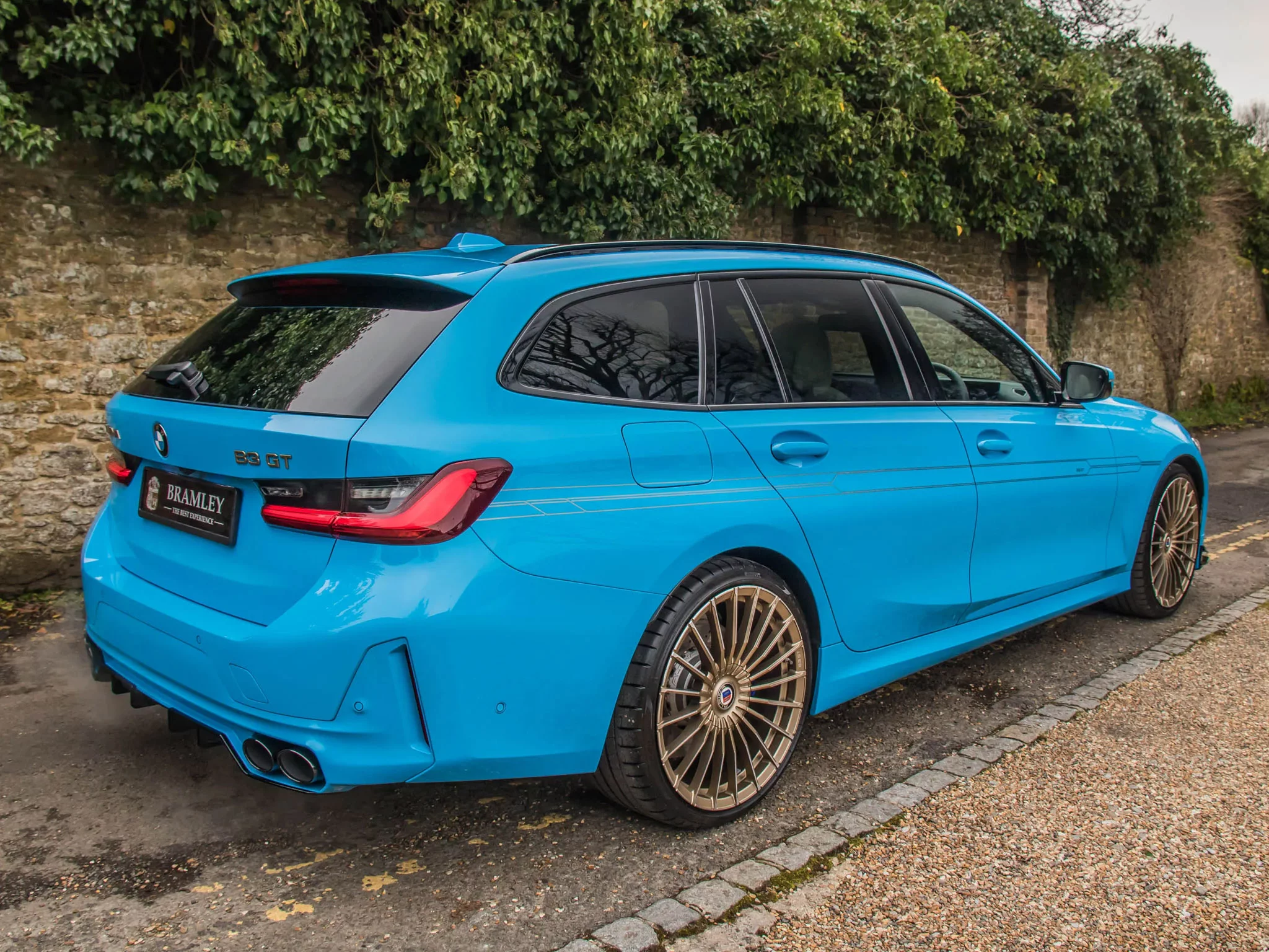 Riviera Blue Alpina B3 / D3