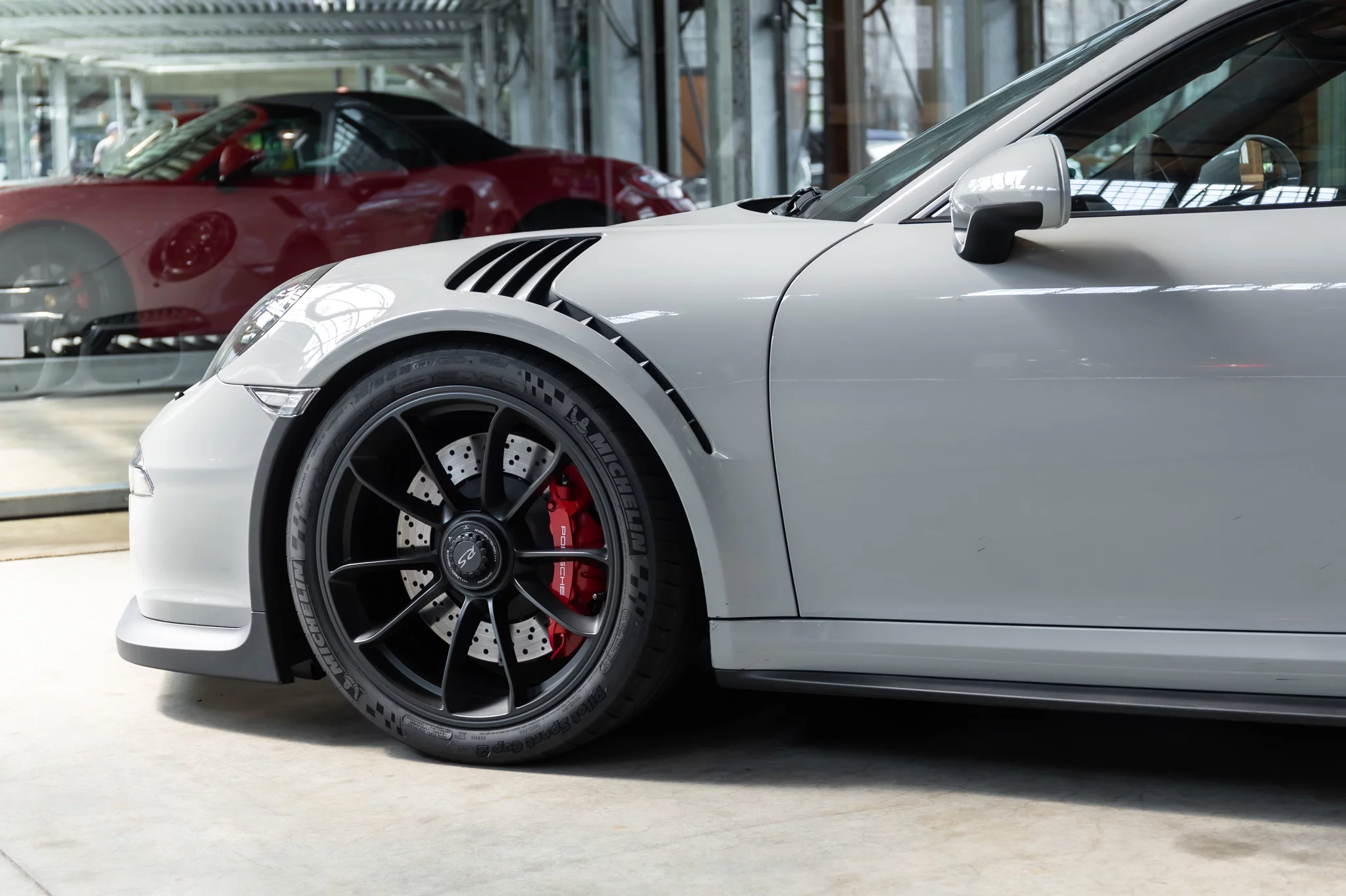 Crayon Porsche 911 GT3 RS