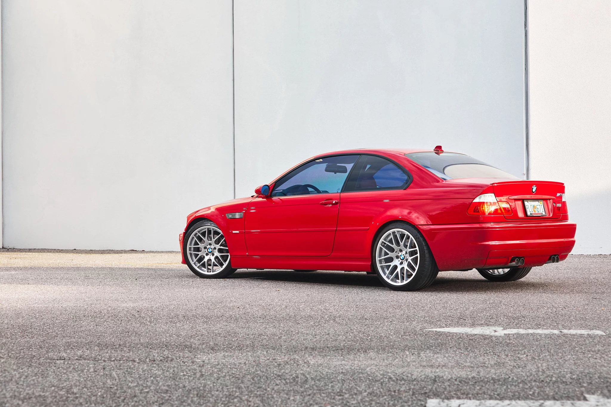 Imola Red II BMW M3