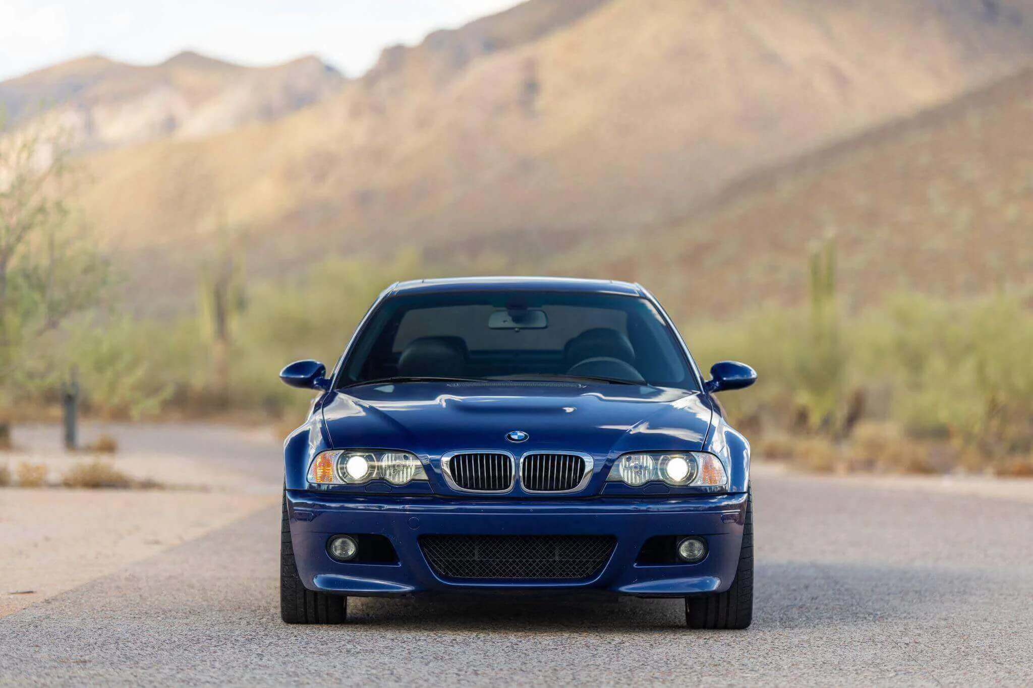 Interlagos Blue BMW M3