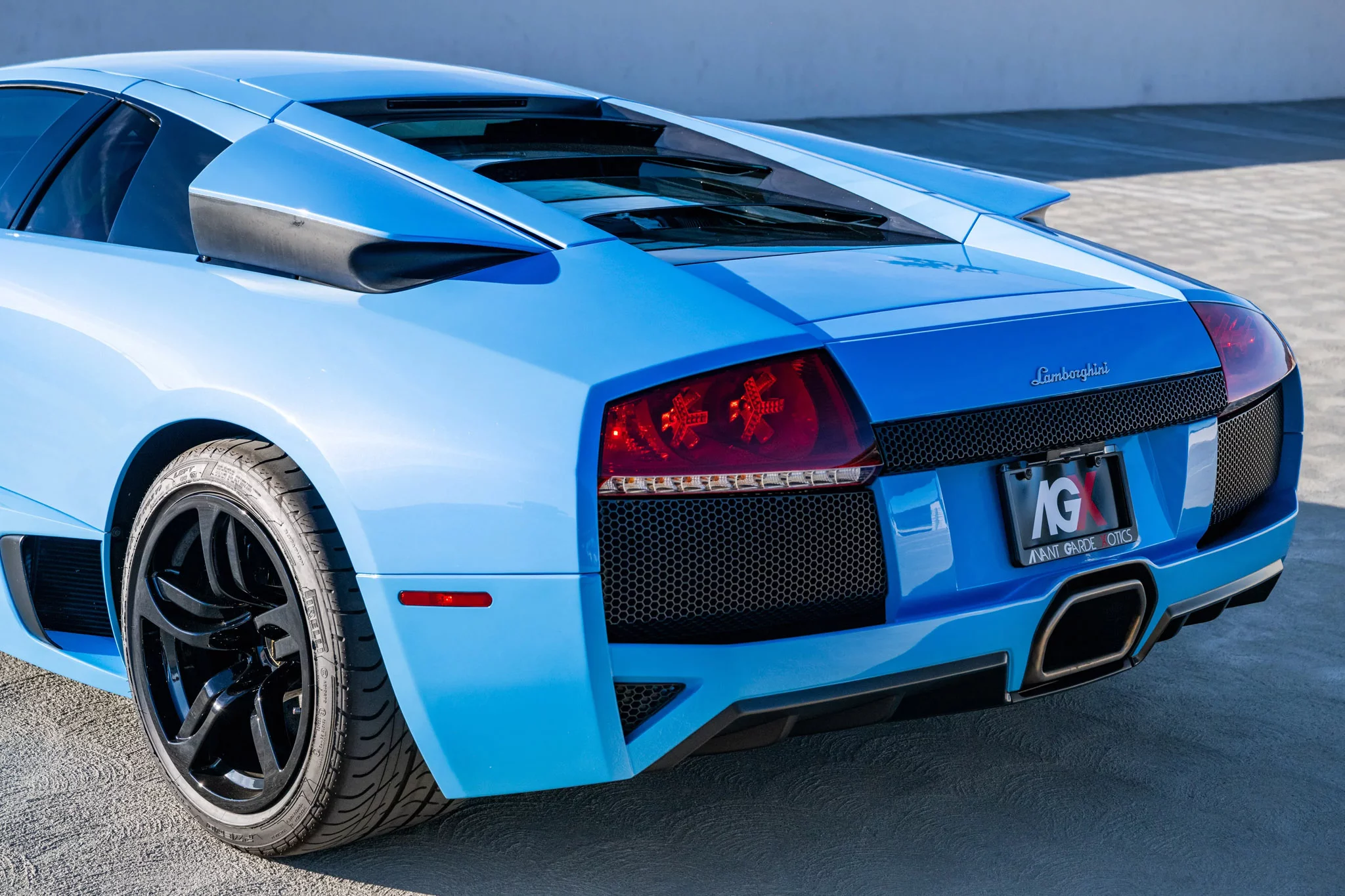 Blu Cepheus Lamborghini Murciélago
