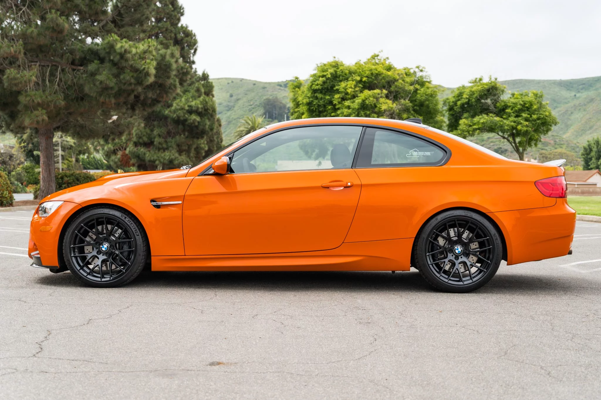 Fire Orange II BMW M3
