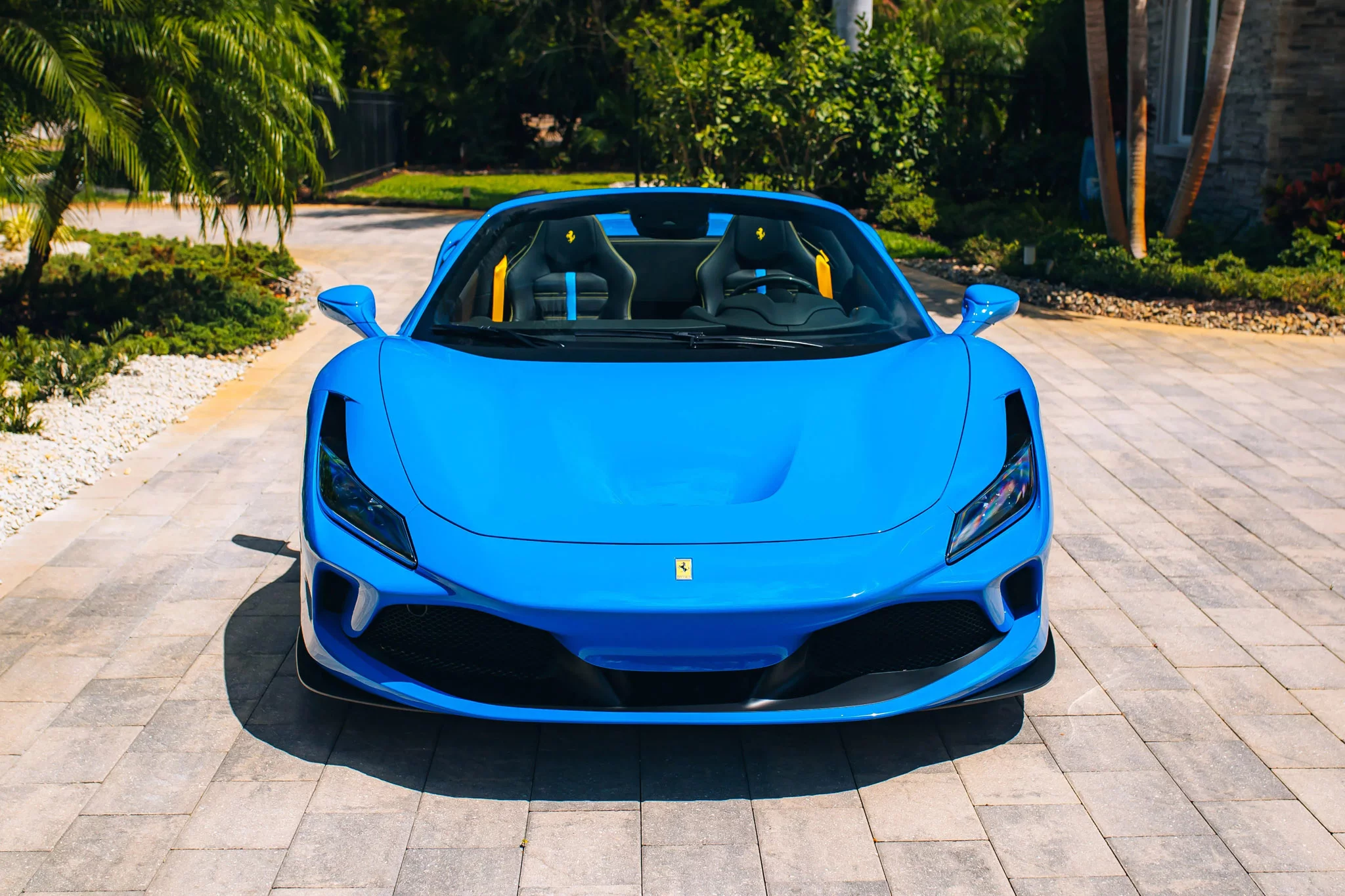 Azzurro Dino Ferrari F8